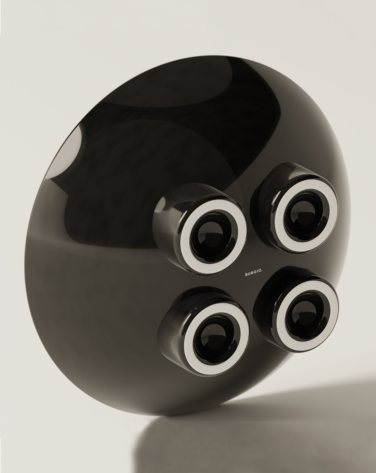 Handcrafted Glazed Ceramic Fruit Bowl