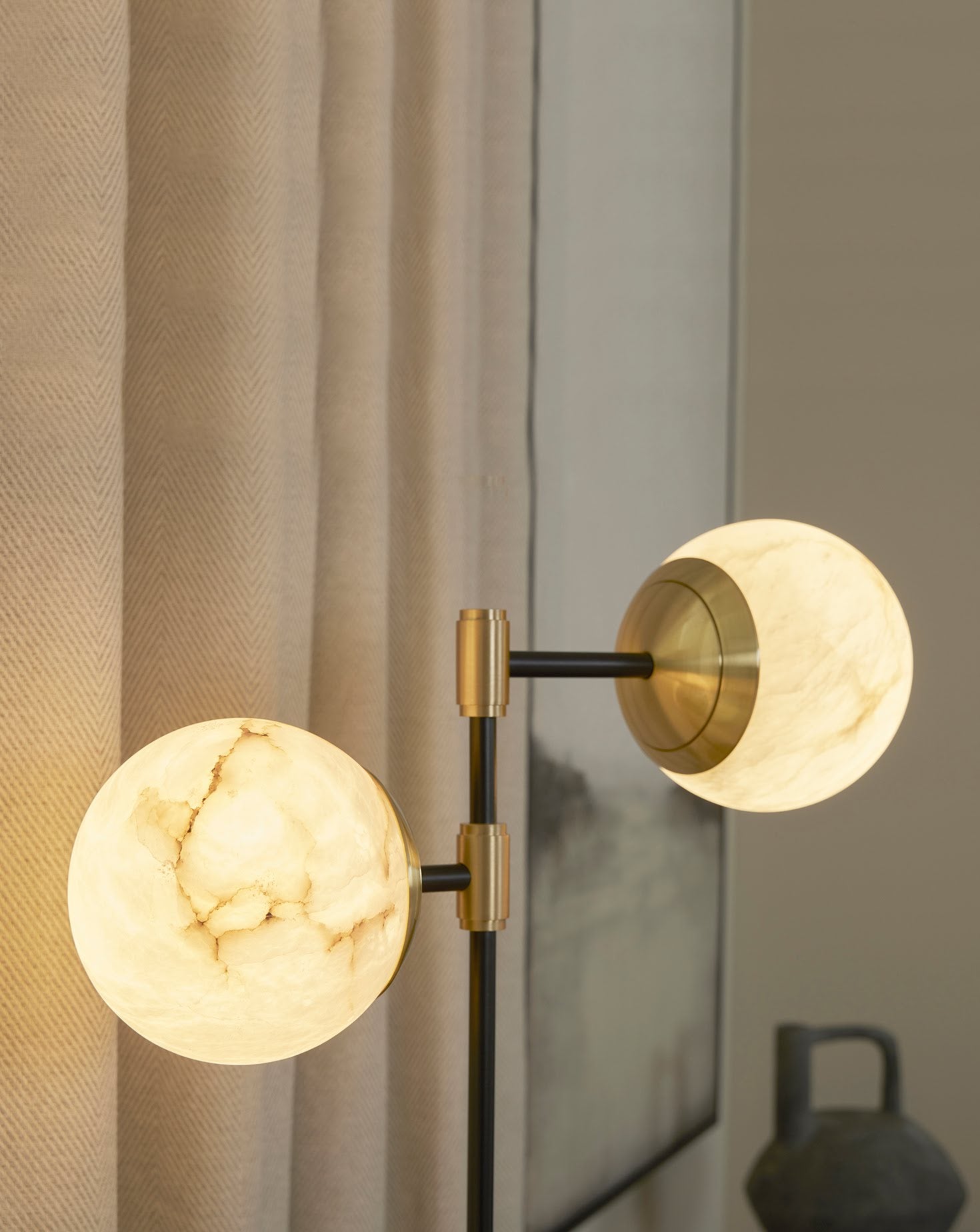 IO Brass Table Lamp