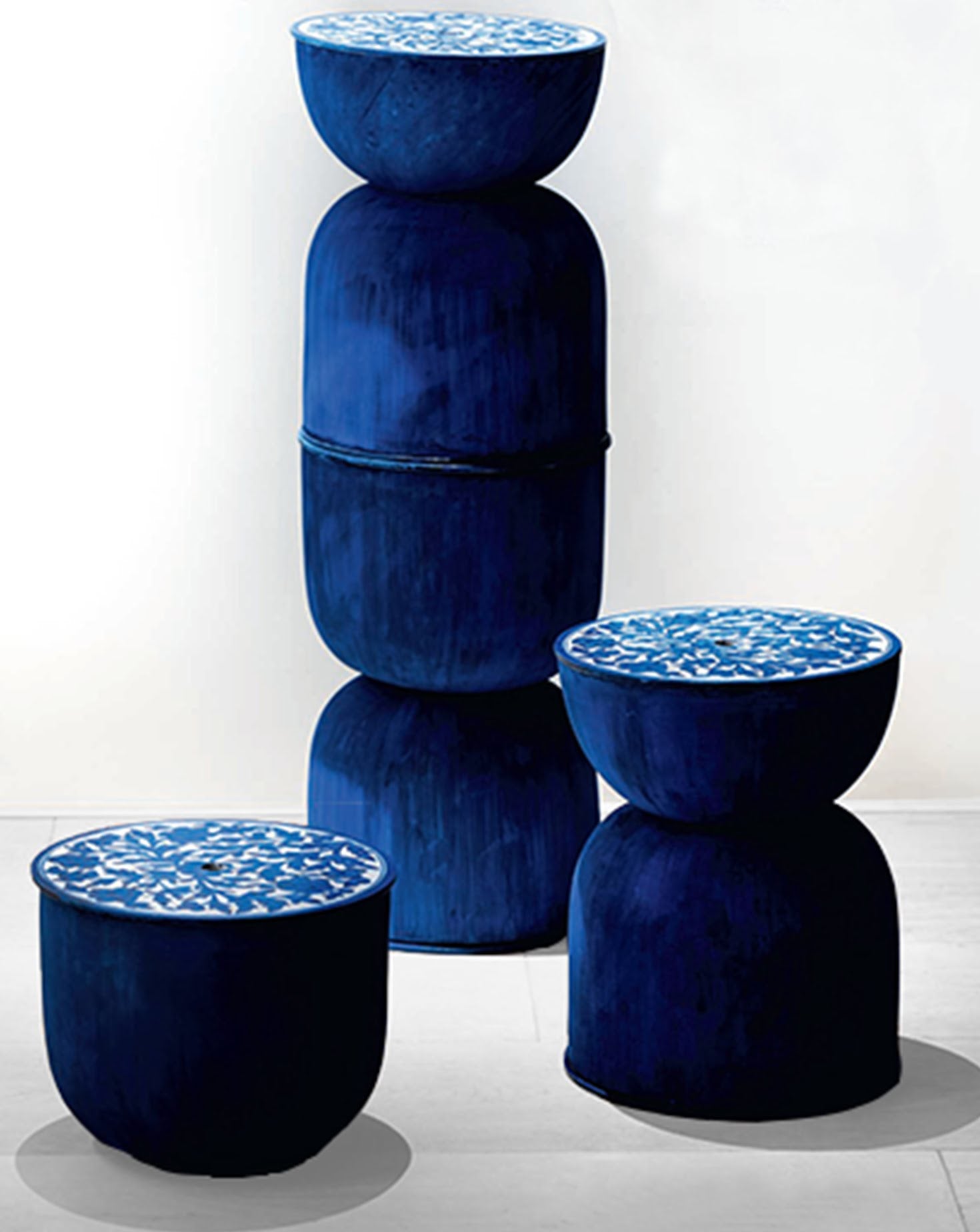 Jaipur Ceramic and Wood Stambh