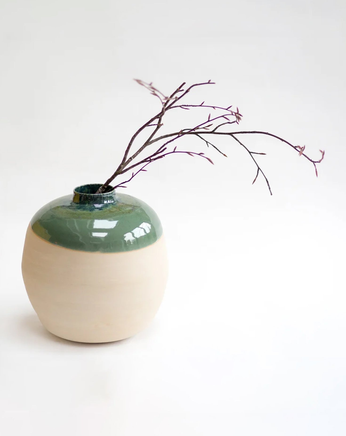 Jurassic Maca Stoneware Large Moon Jar