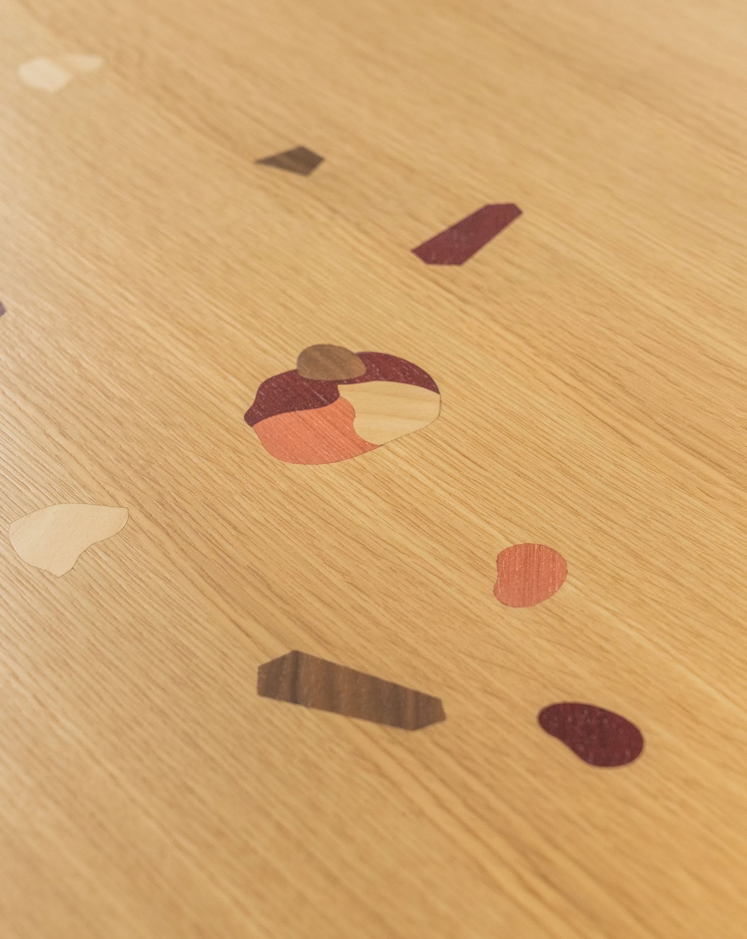 Kaan Walnut Wood Dining Table