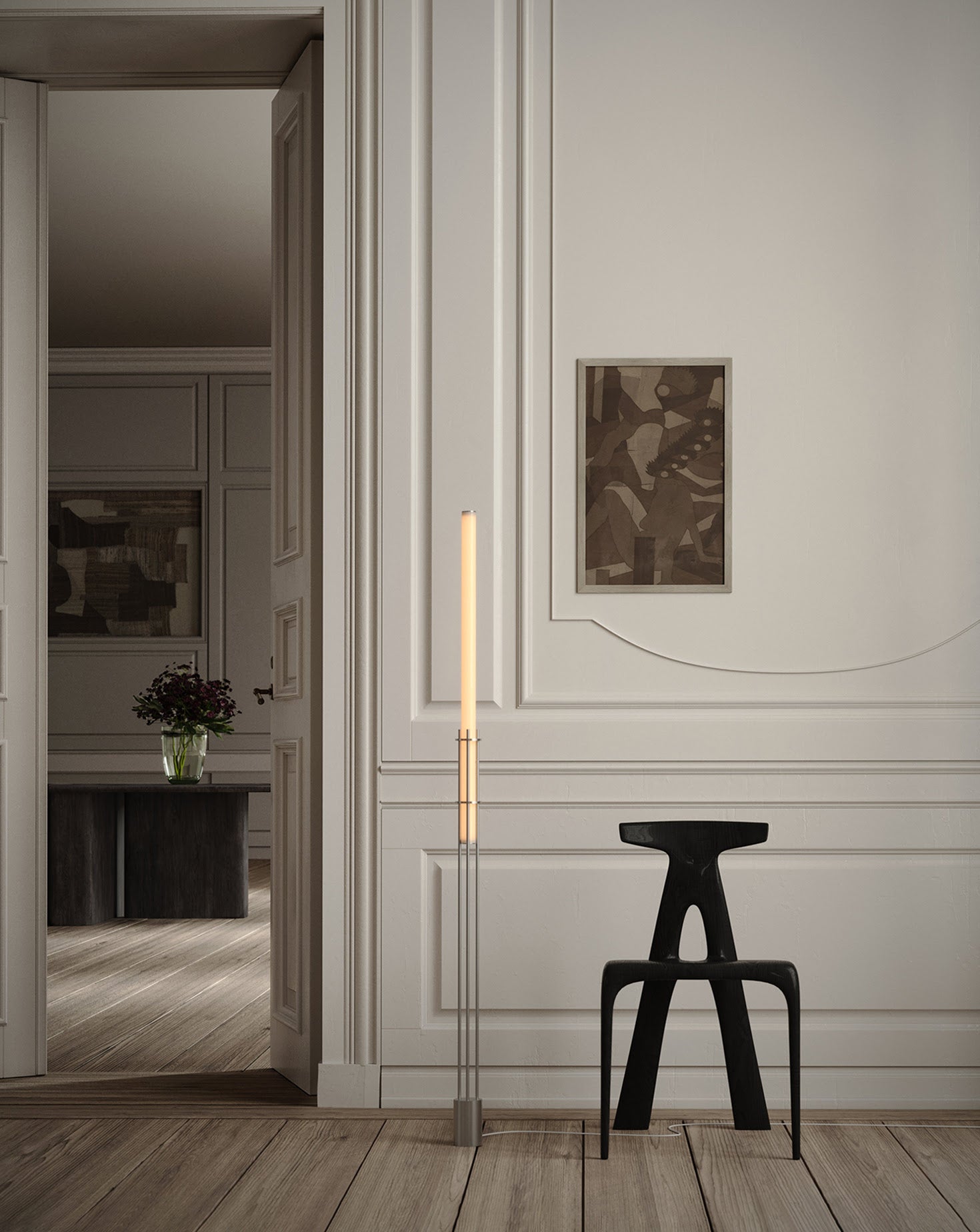 Light Object 025 Metal Floor Lamp