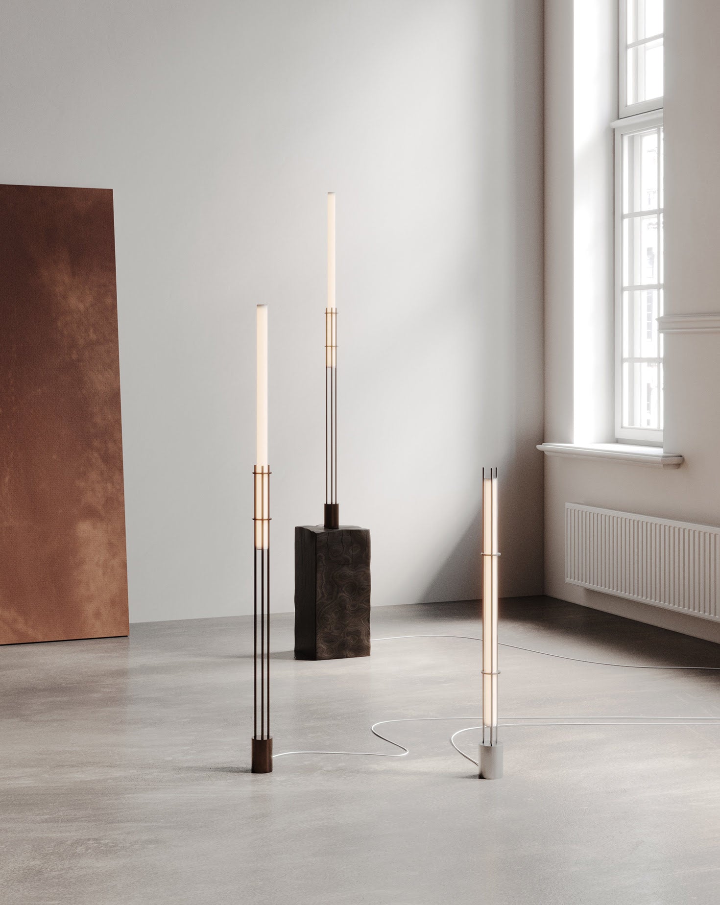 Light Object 025 Metal Floor Lamp