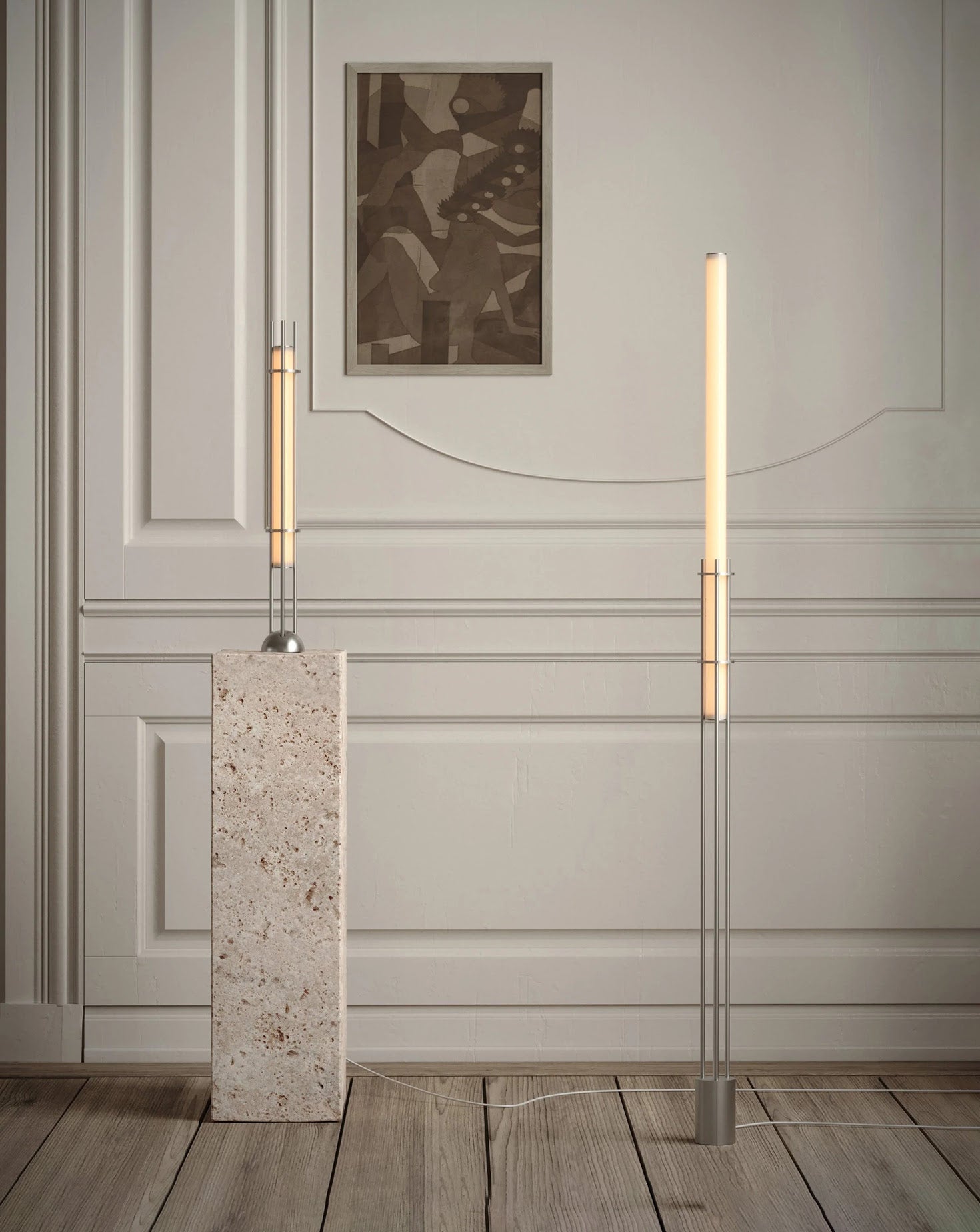Light Object 025 Metal Floor Lamp
