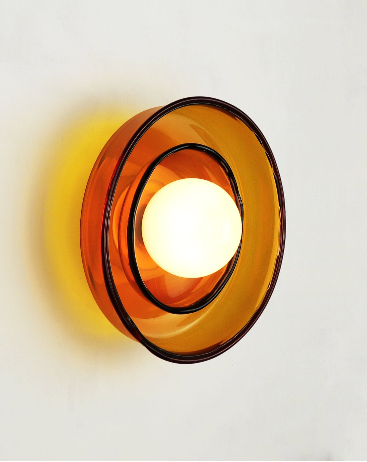 Light Object 030.3 Glass Wall Light