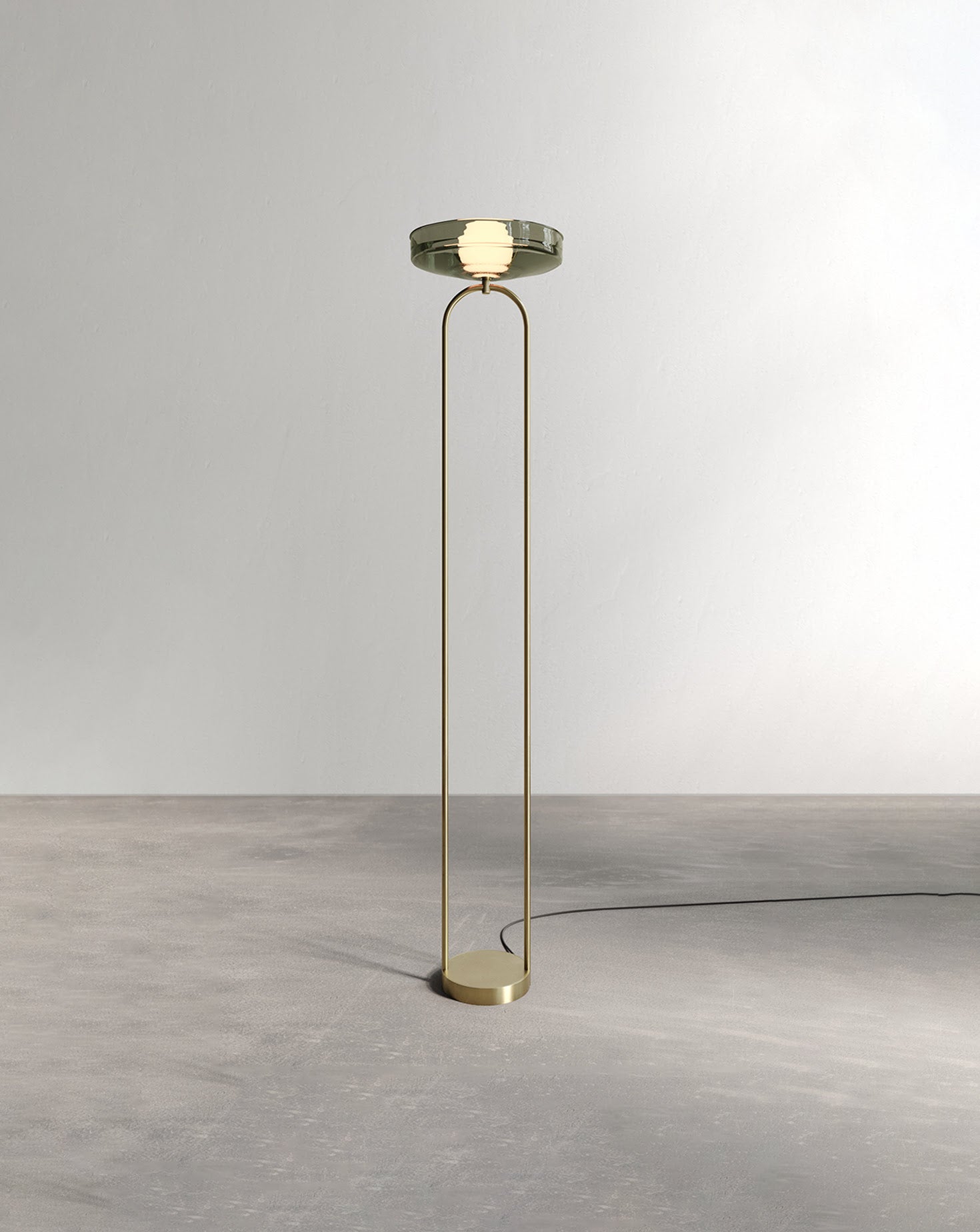 Light Object 031 Glass Floor Lamp