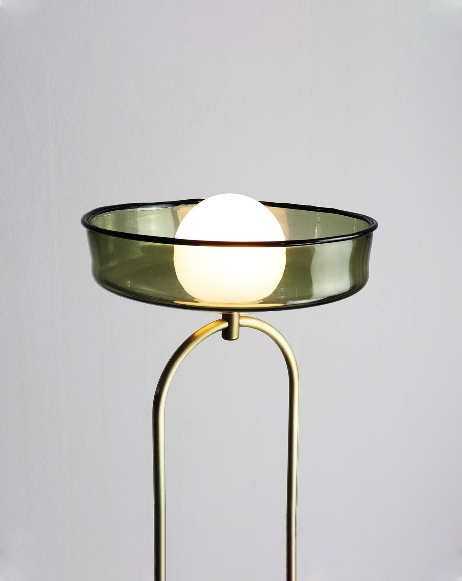 Light Object 031 Glass Floor Lamp