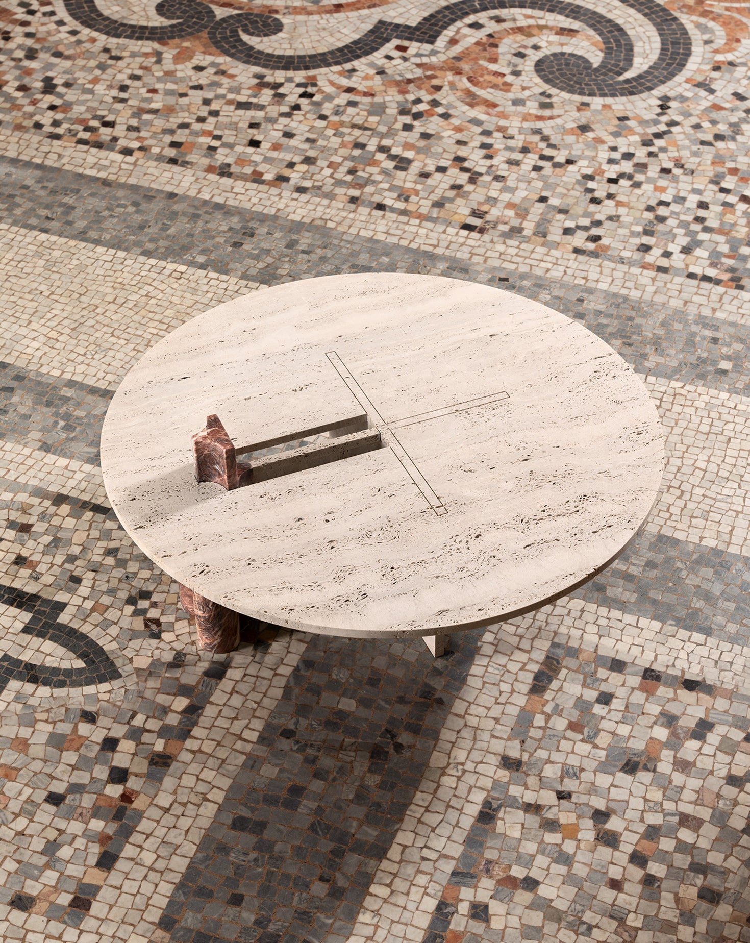 MOSTRO V Marble Coffee Table