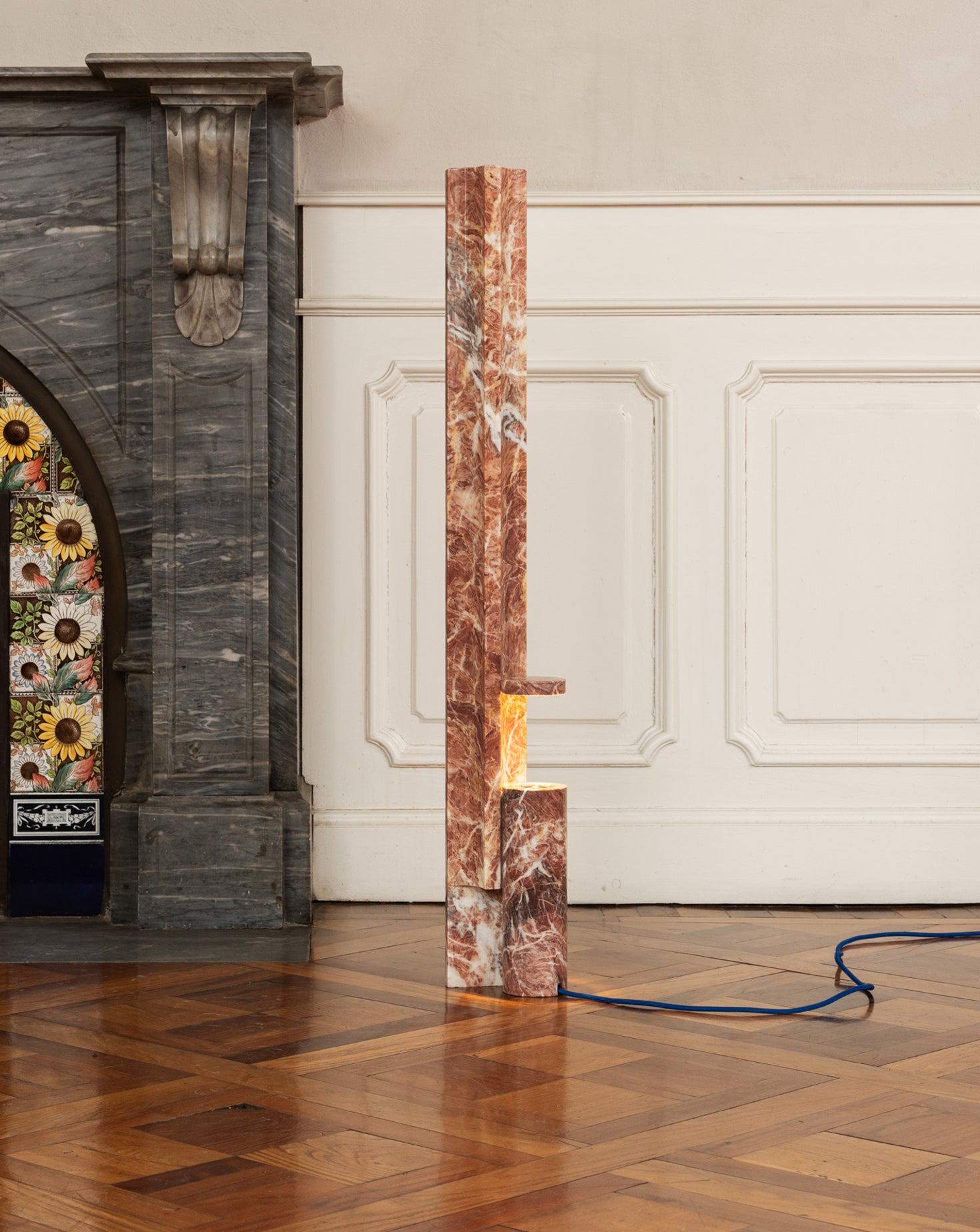 MOSTRO VI Marble Floor Lamp