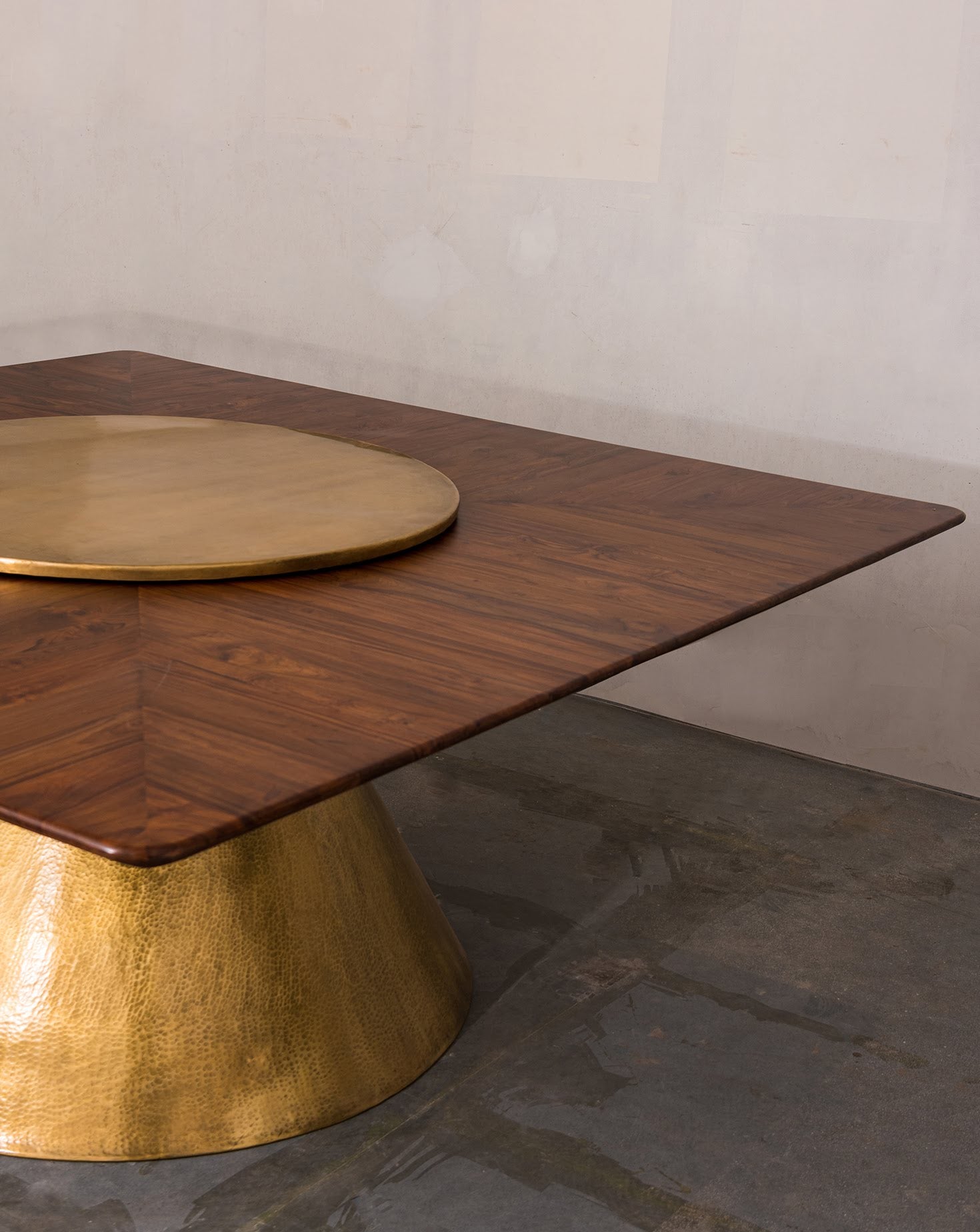 Mathaar Square Dining Table