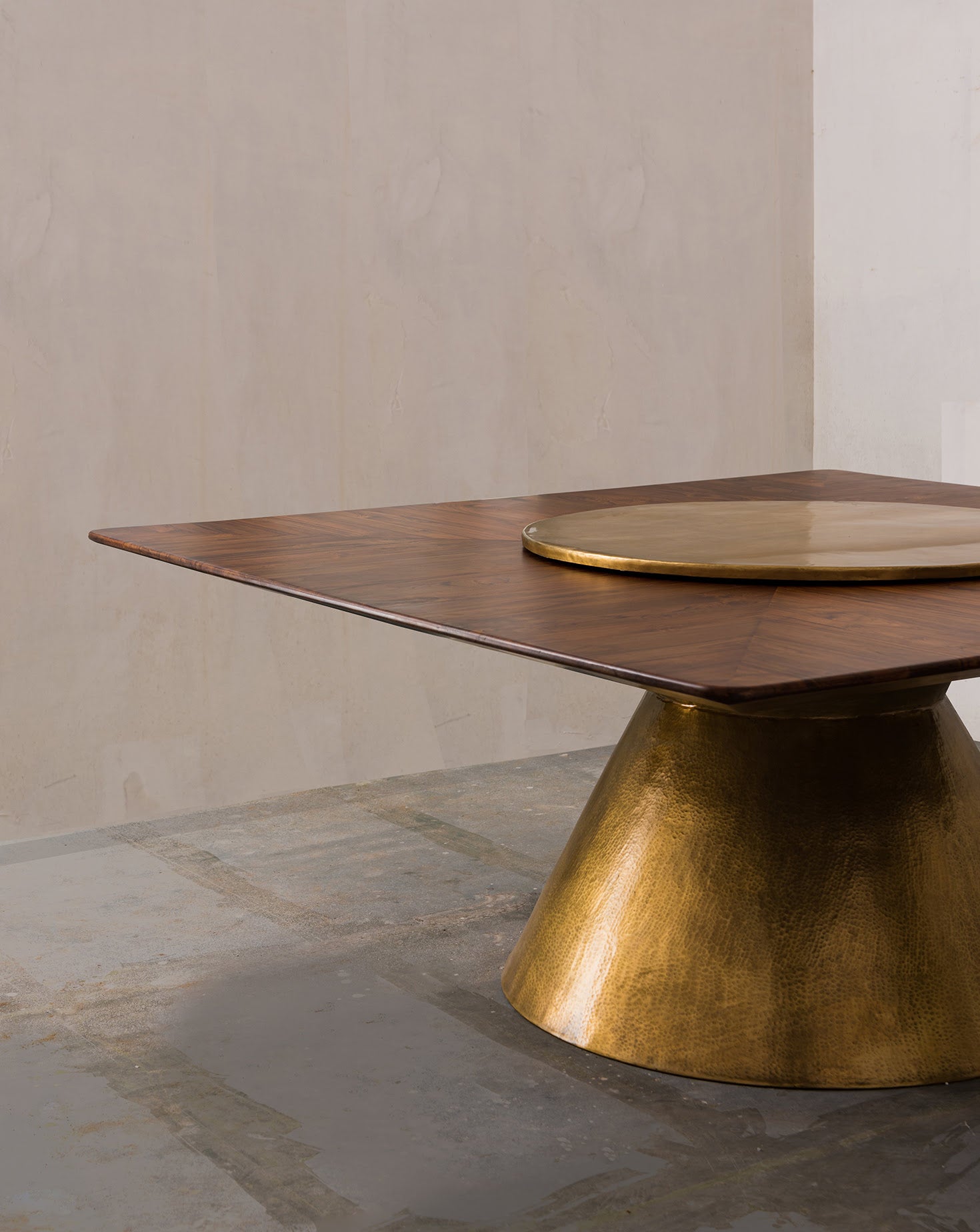 Mathaar Square Dining Table