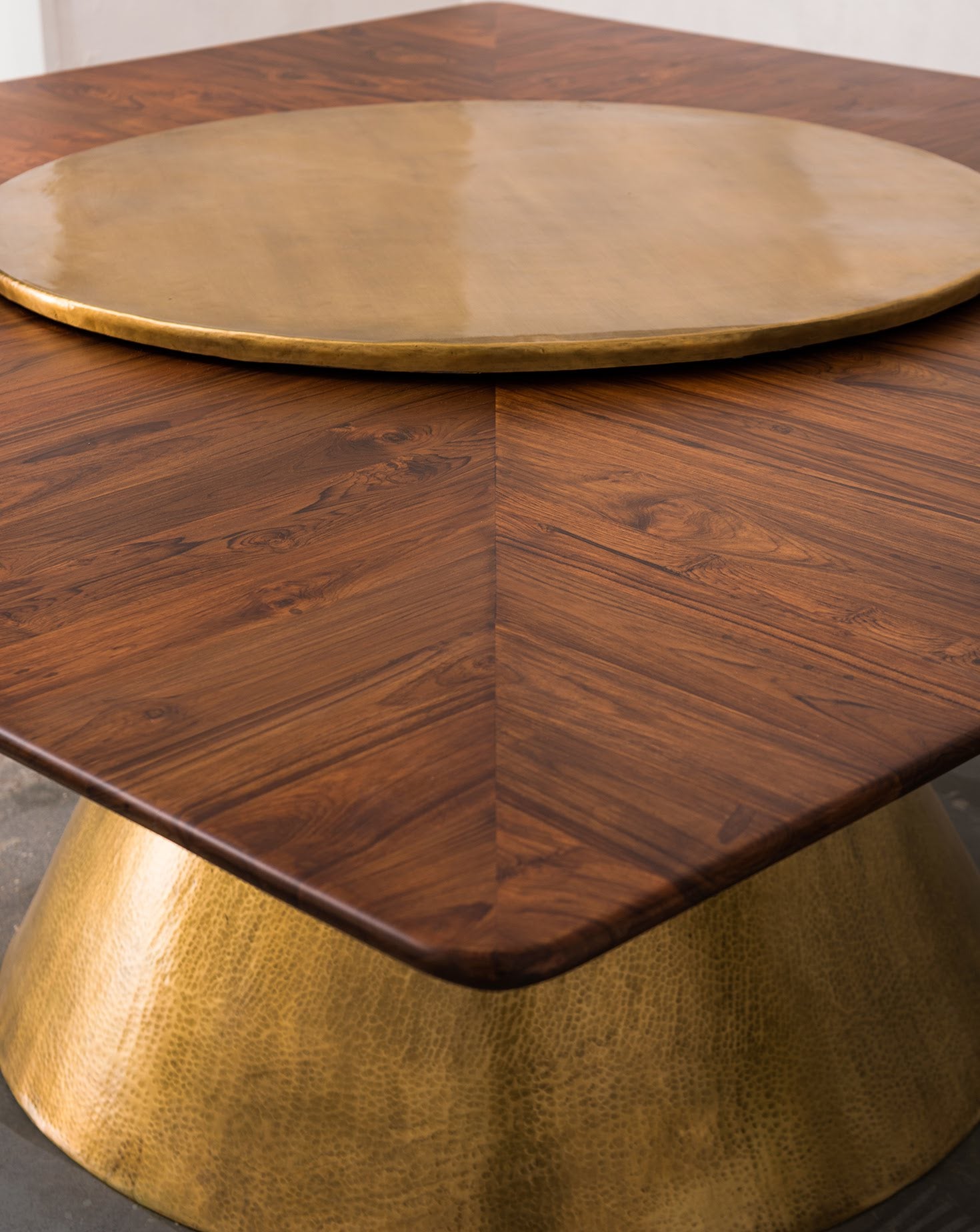 Mathaar Square Dining Table