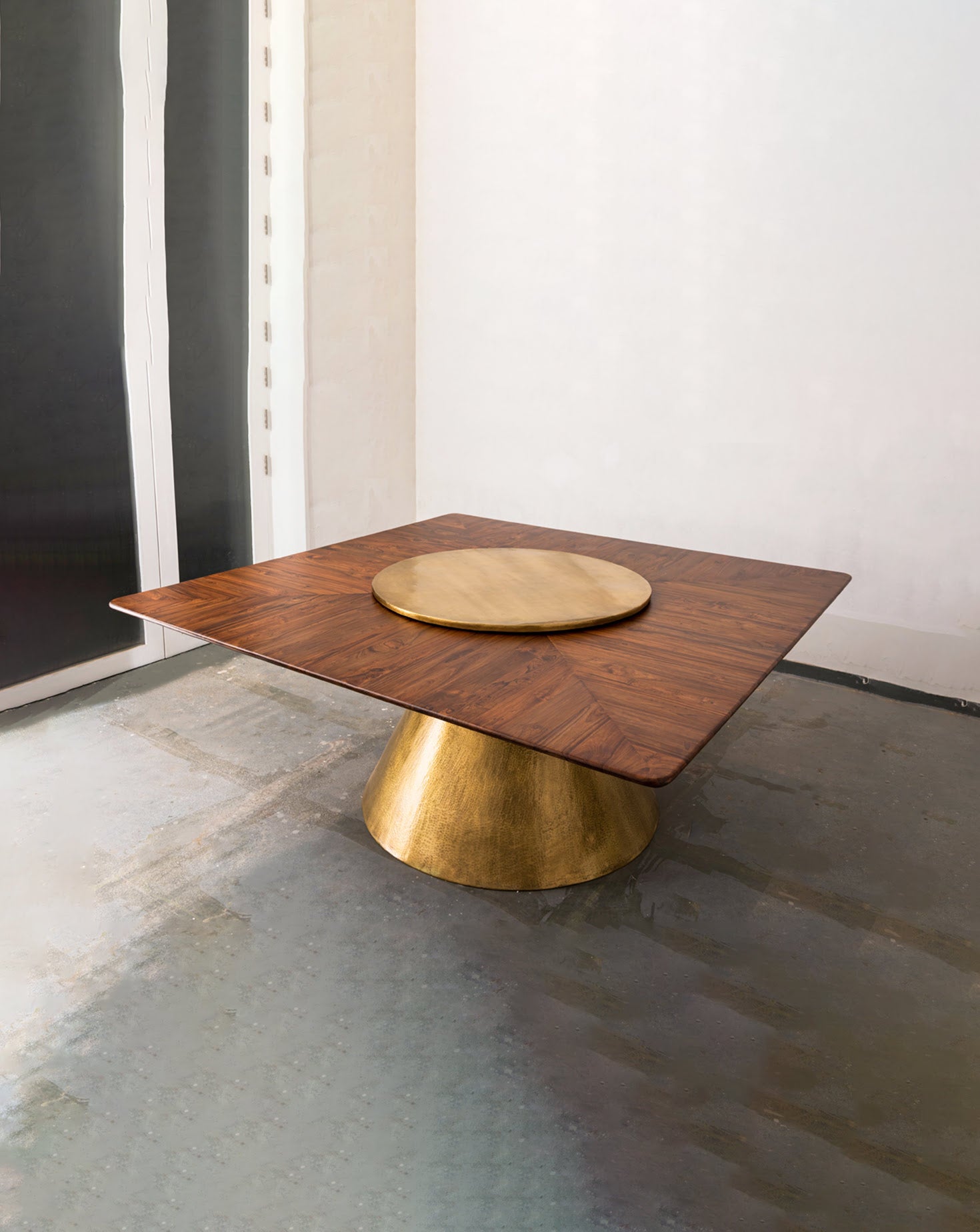 Mathaar Square Dining Table