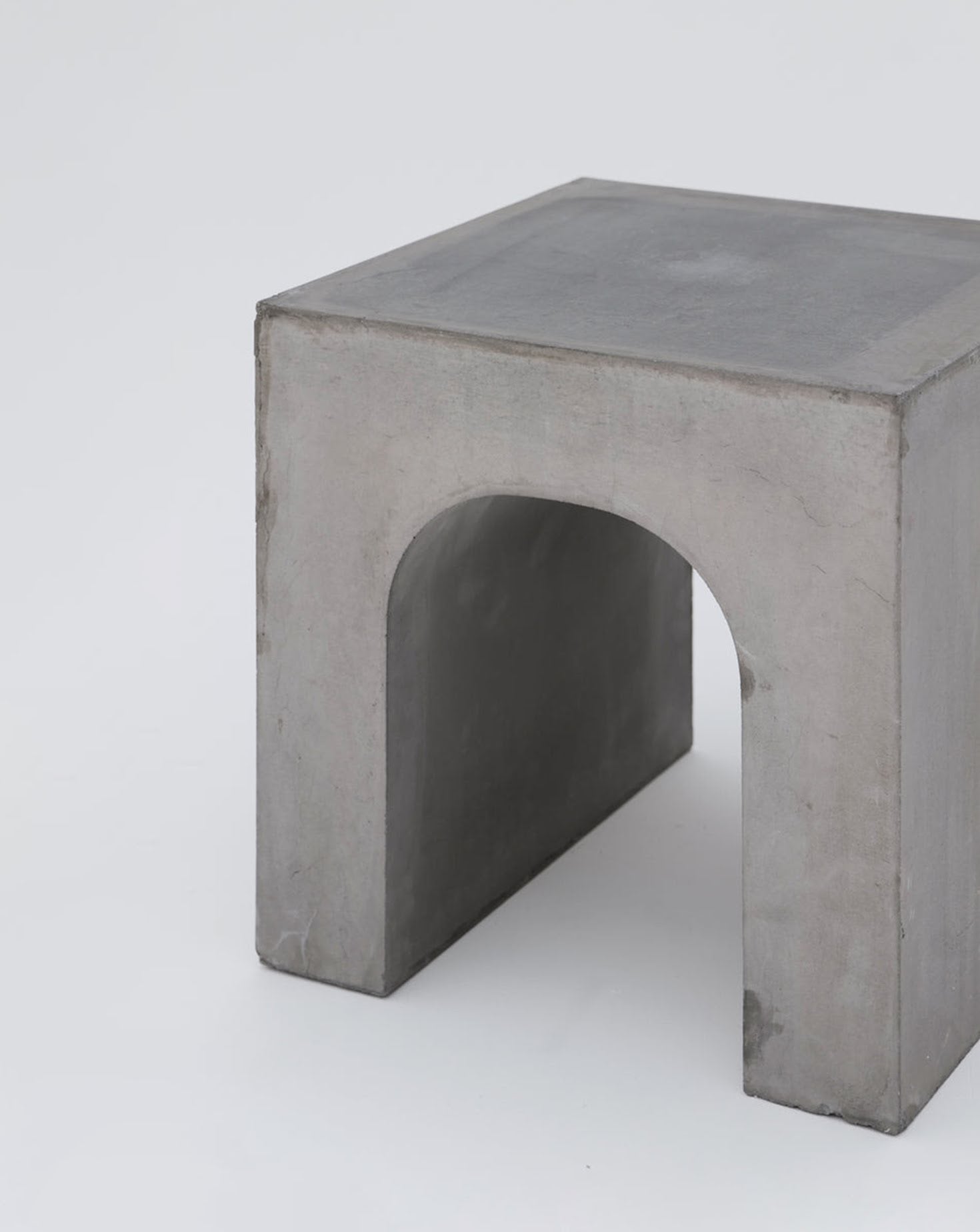 Nu Grey Shelving Bench