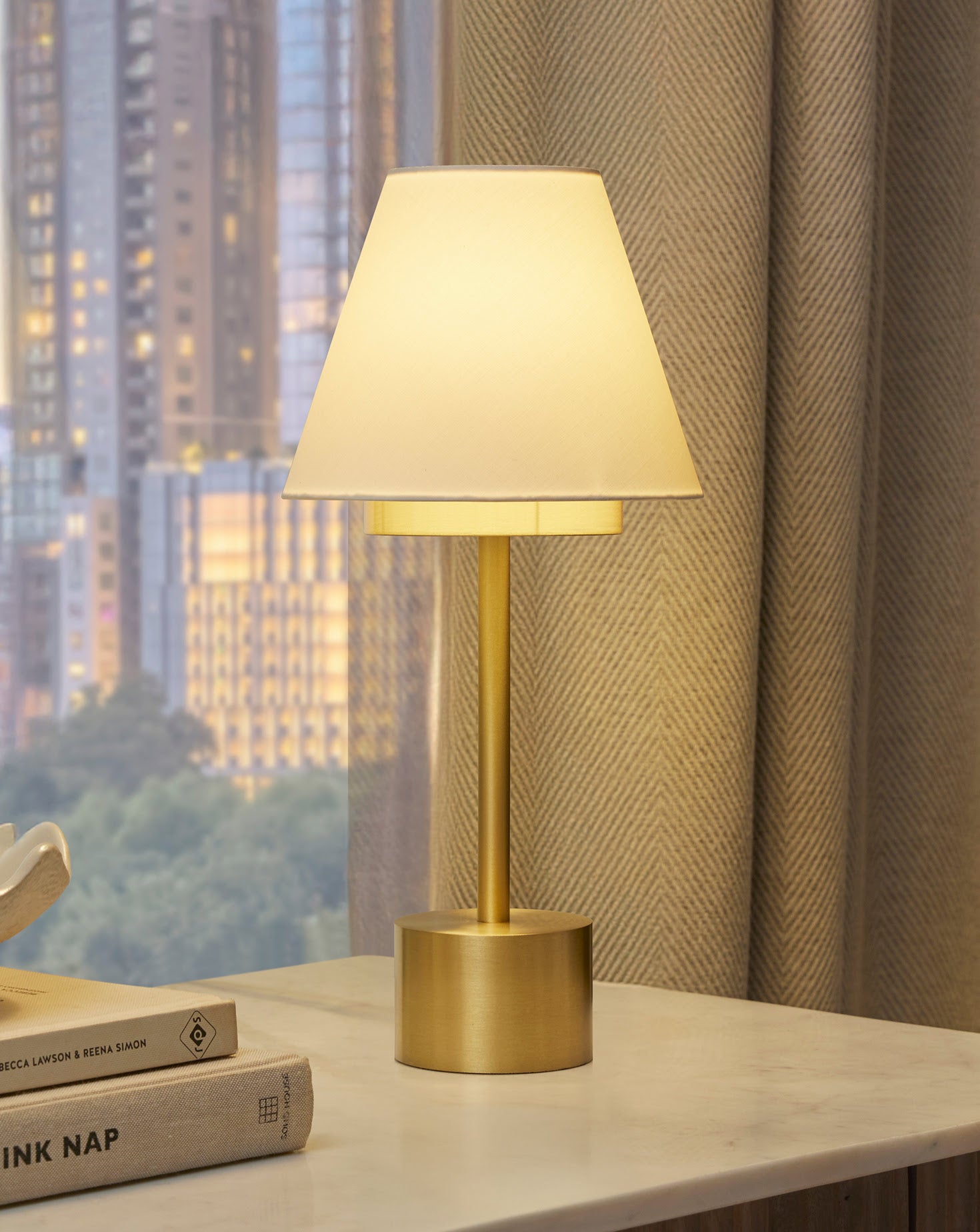 Olive Rechargeable Table Lamp