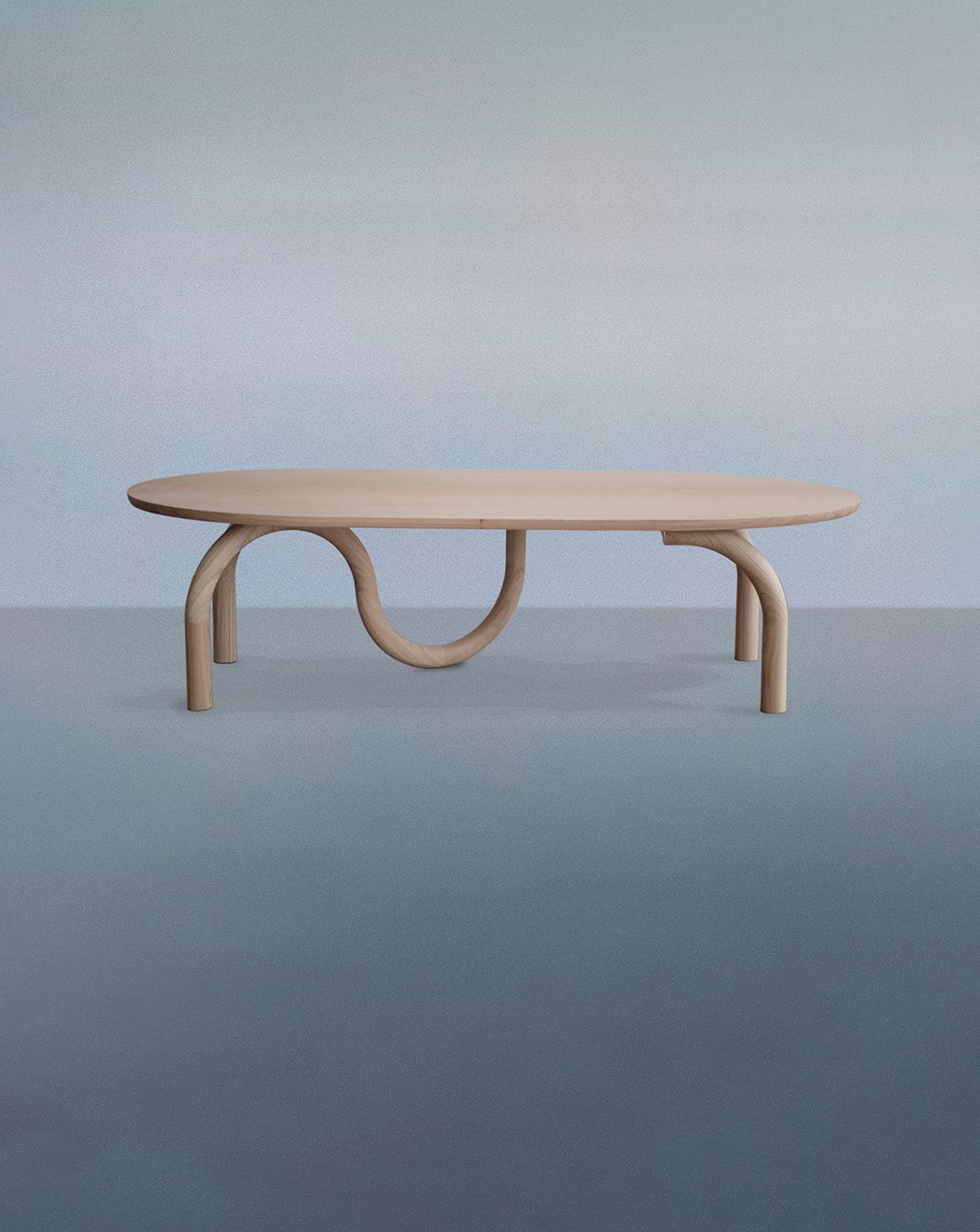 Pearl Natural Oak Coffee Table