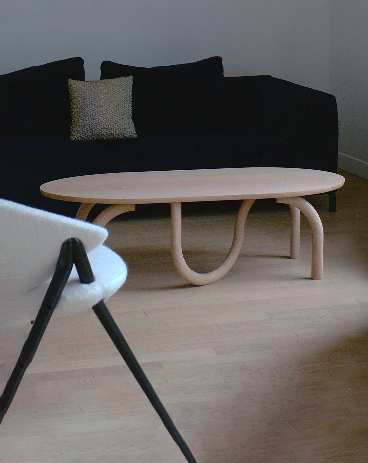 Pearl Natural Oak Coffee Table