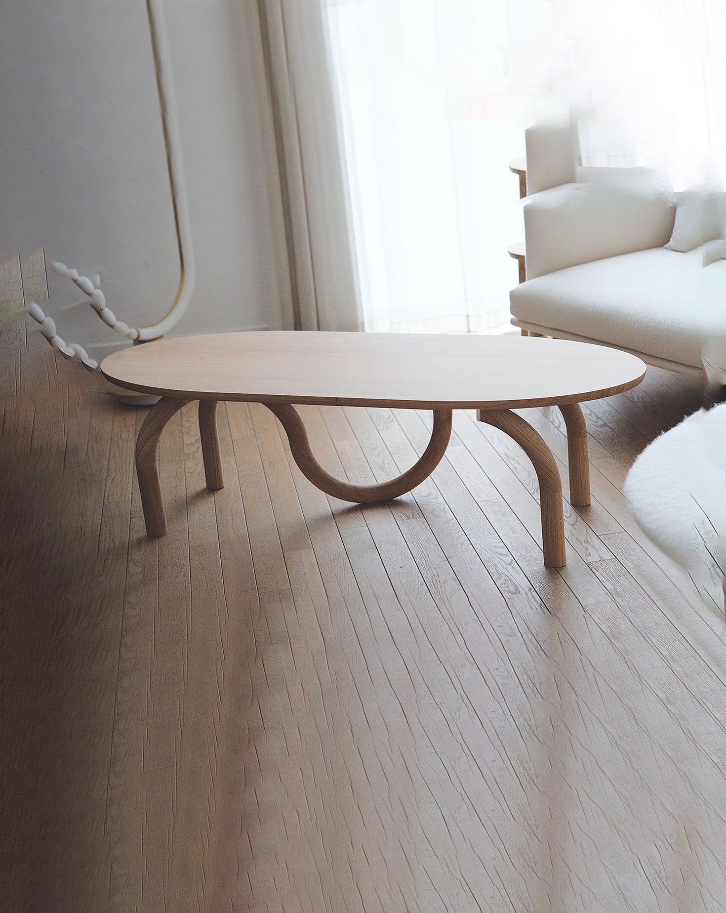 Pearl Natural Oak Coffee Table