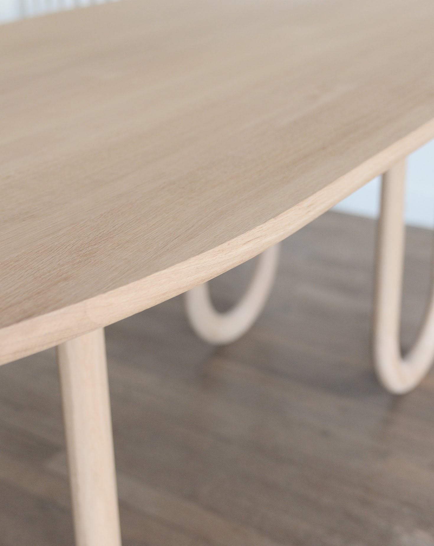 Pearl Natural Oak Dining Table