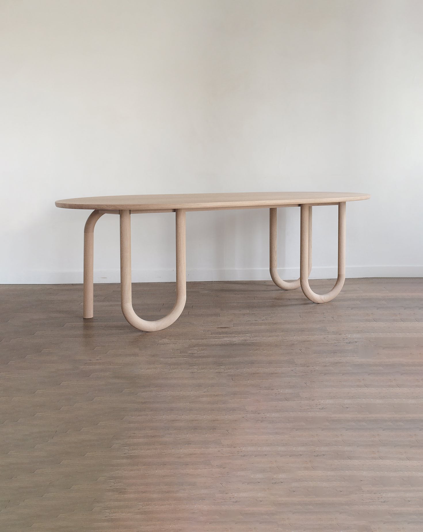 Pearl Natural Oak Dining Table