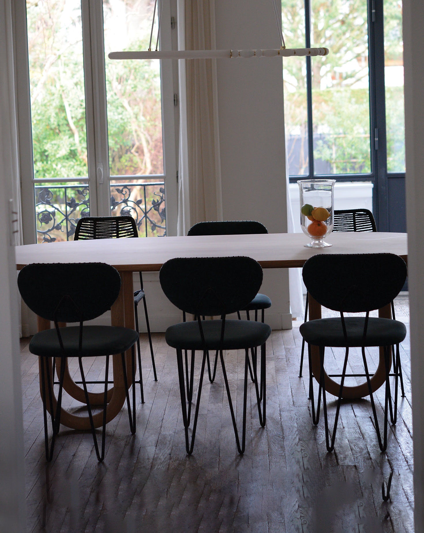 Pearl Natural Oak Dining Table