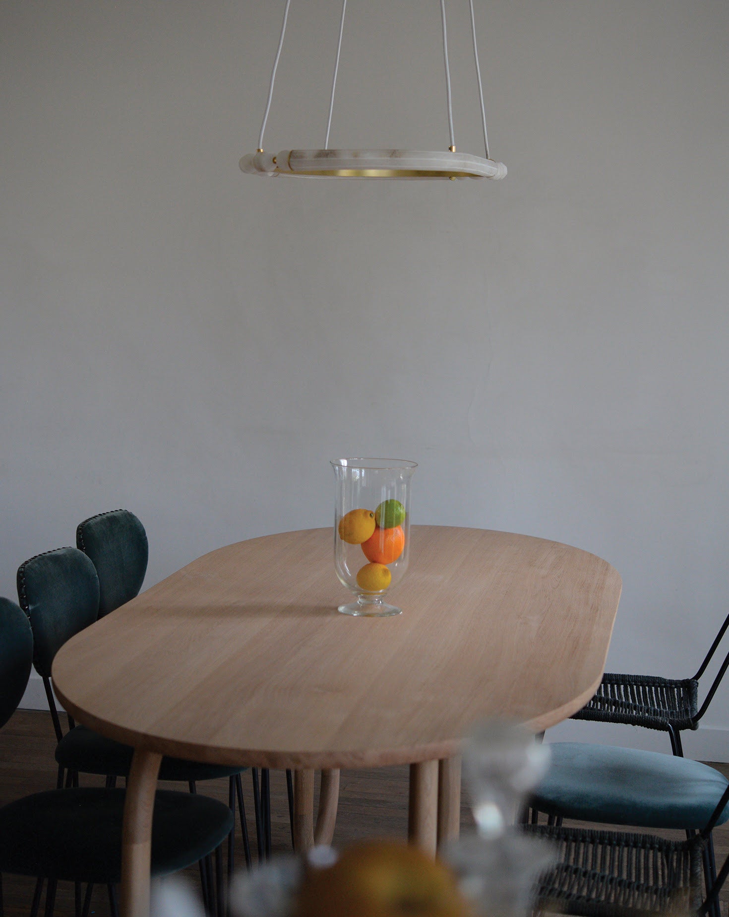 Pearl Natural Oak Dining Table