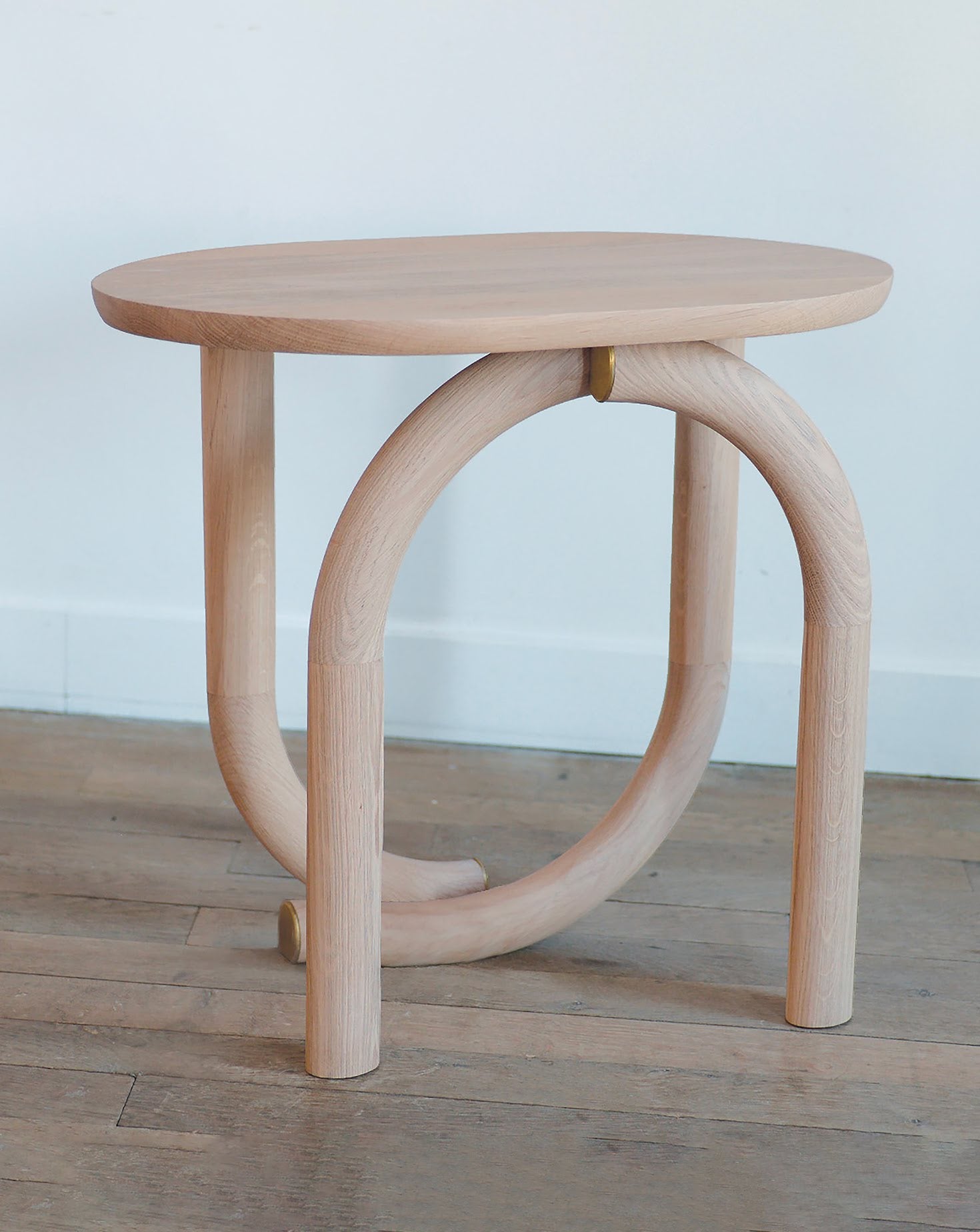Pearl Natural Oak Bedside Table