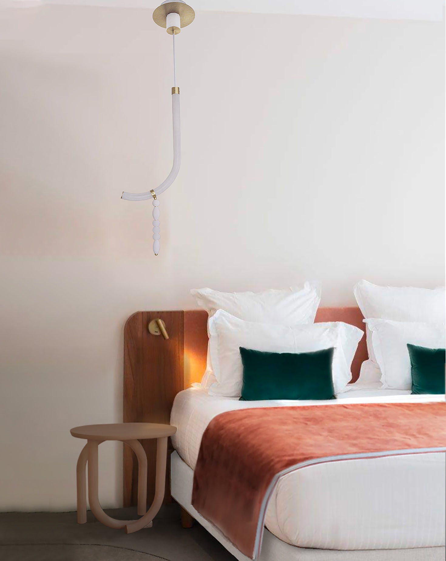 Pearl Natural Oak Bedside Table