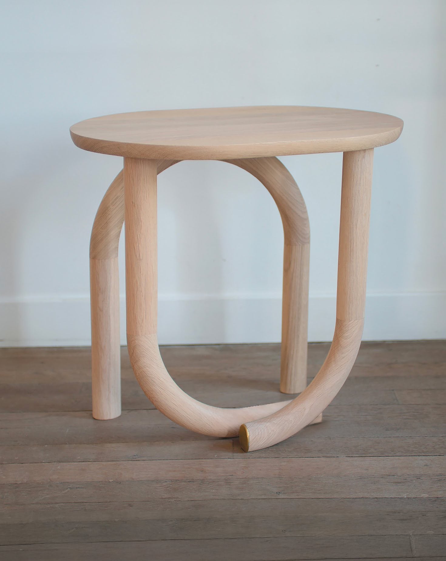 Pearl Natural Oak Bedside Table