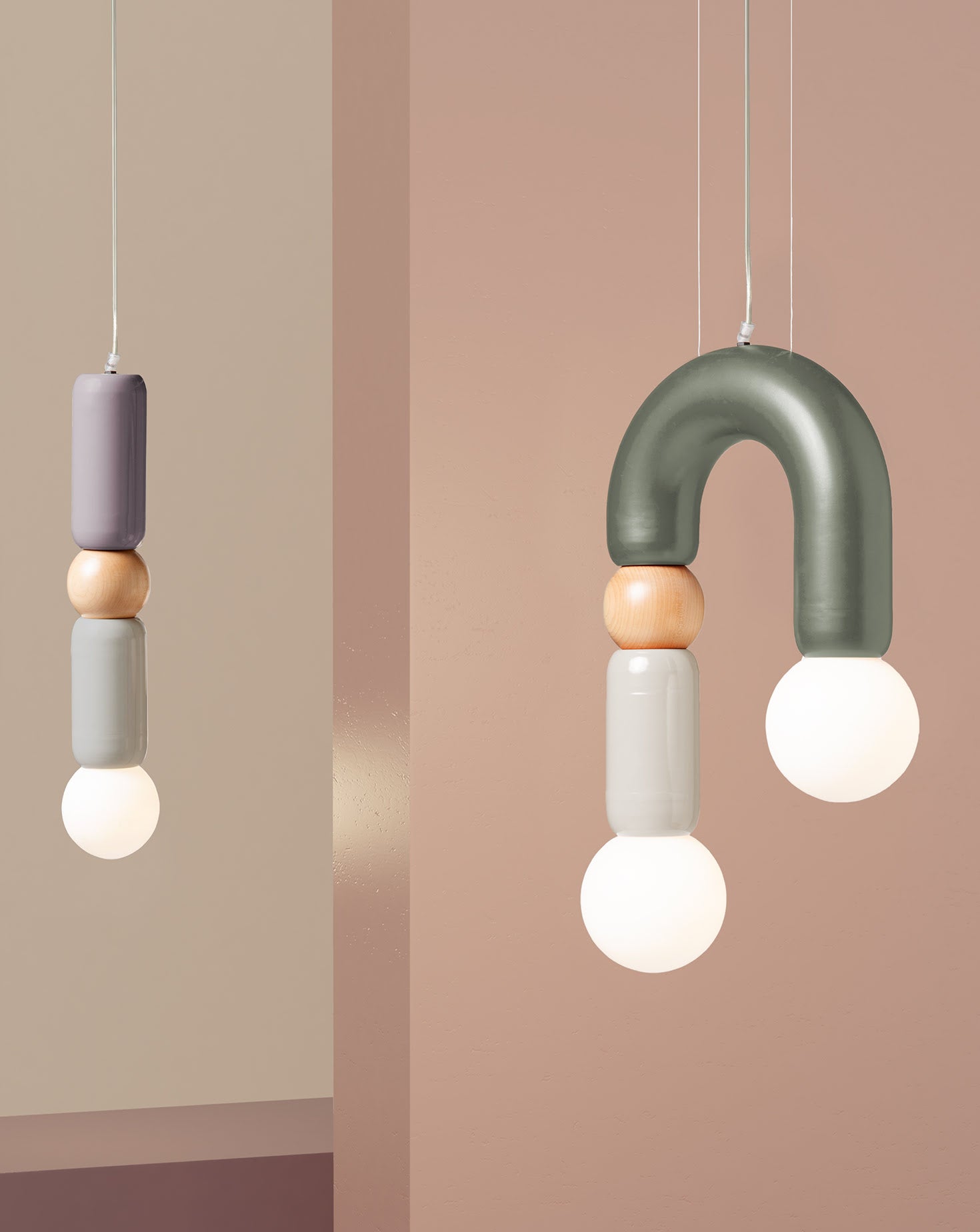 Play I Suspension Lamp