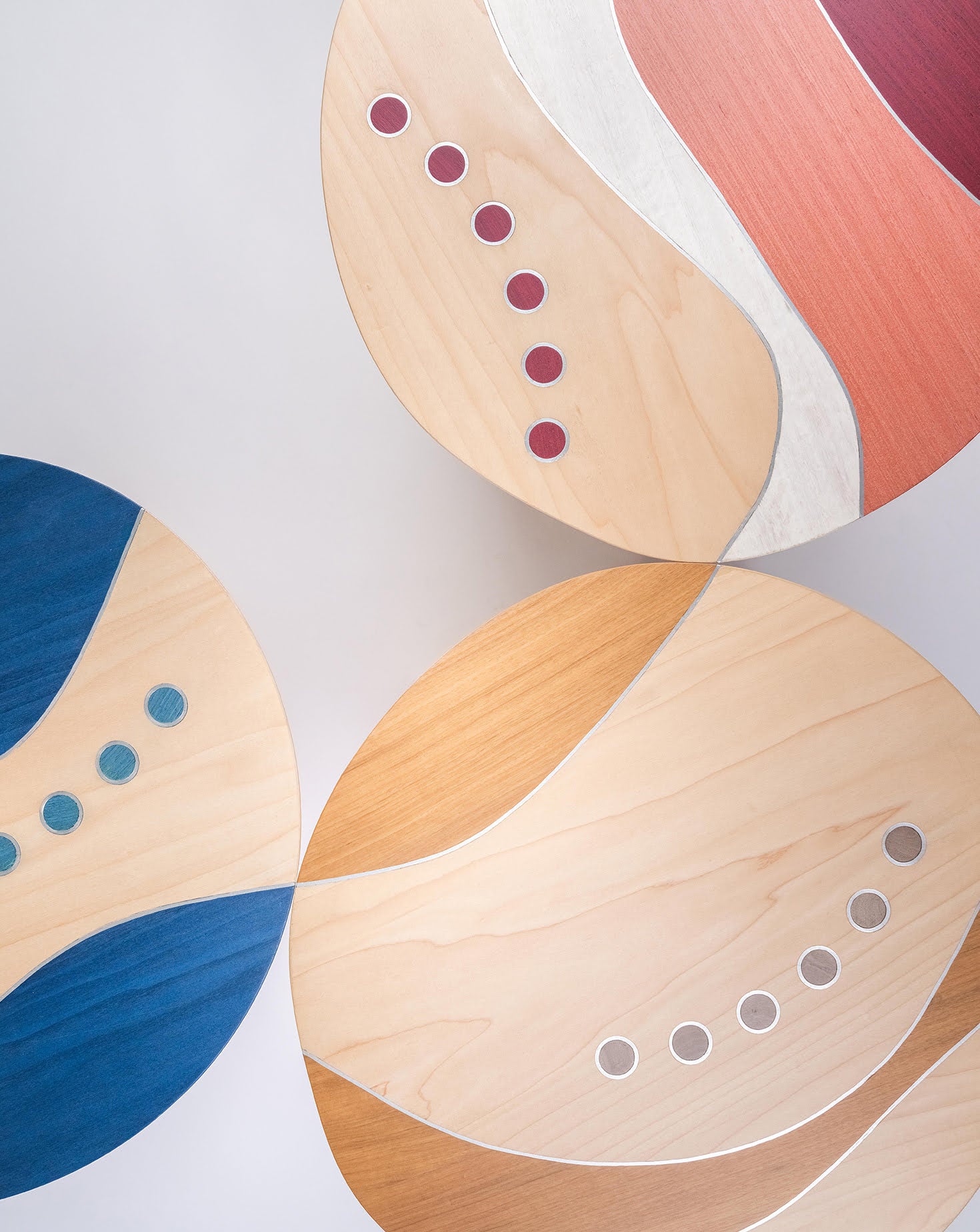 Safar Tinted Wood Low Side Table