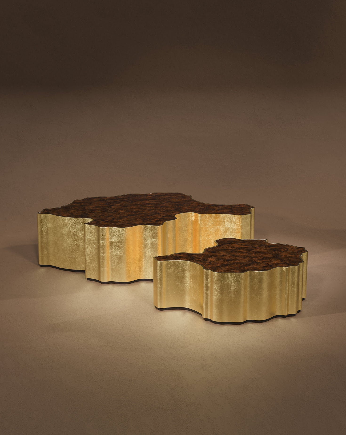 Set of 2 Horizon Center Table