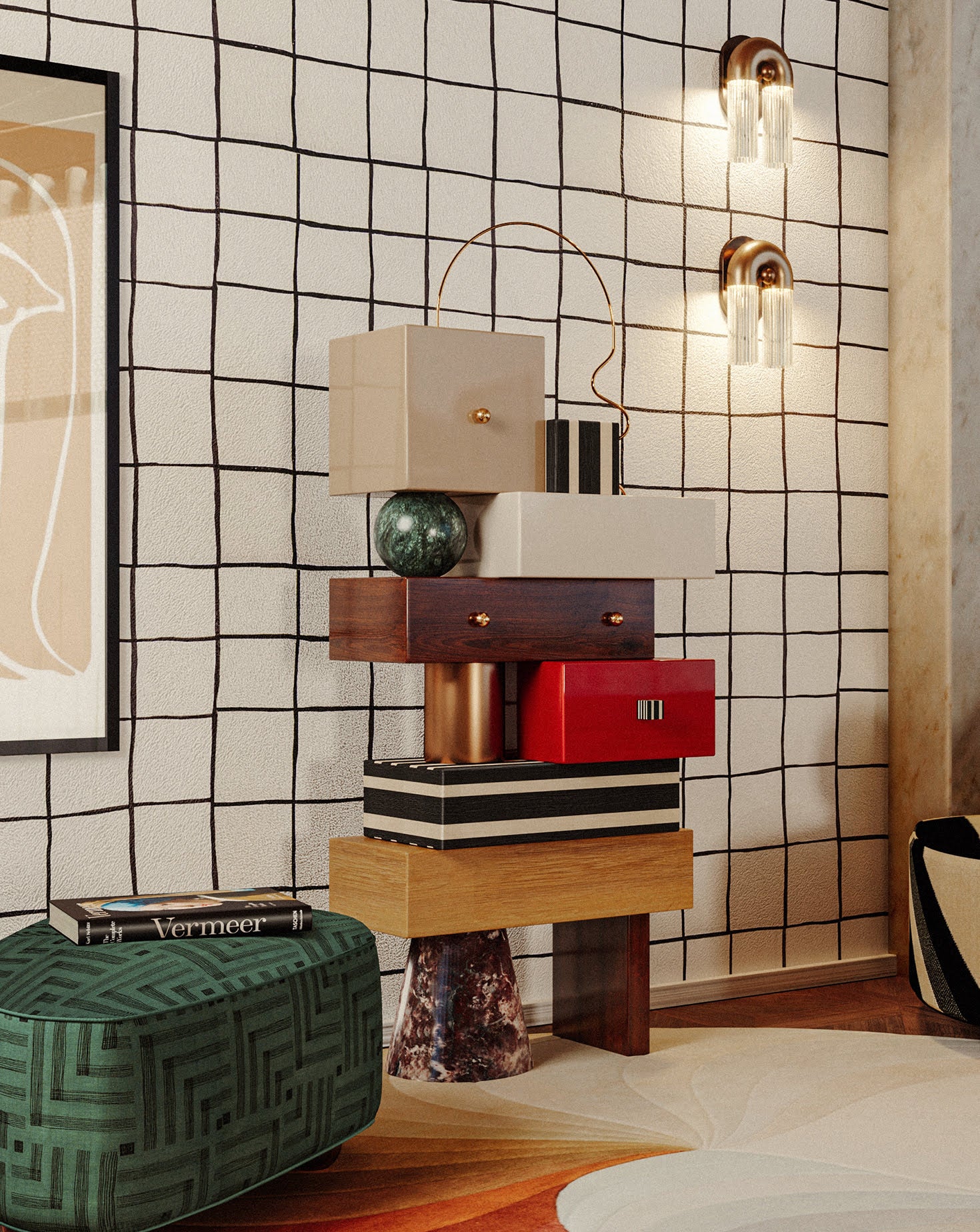 Sketch Chest of Drawers