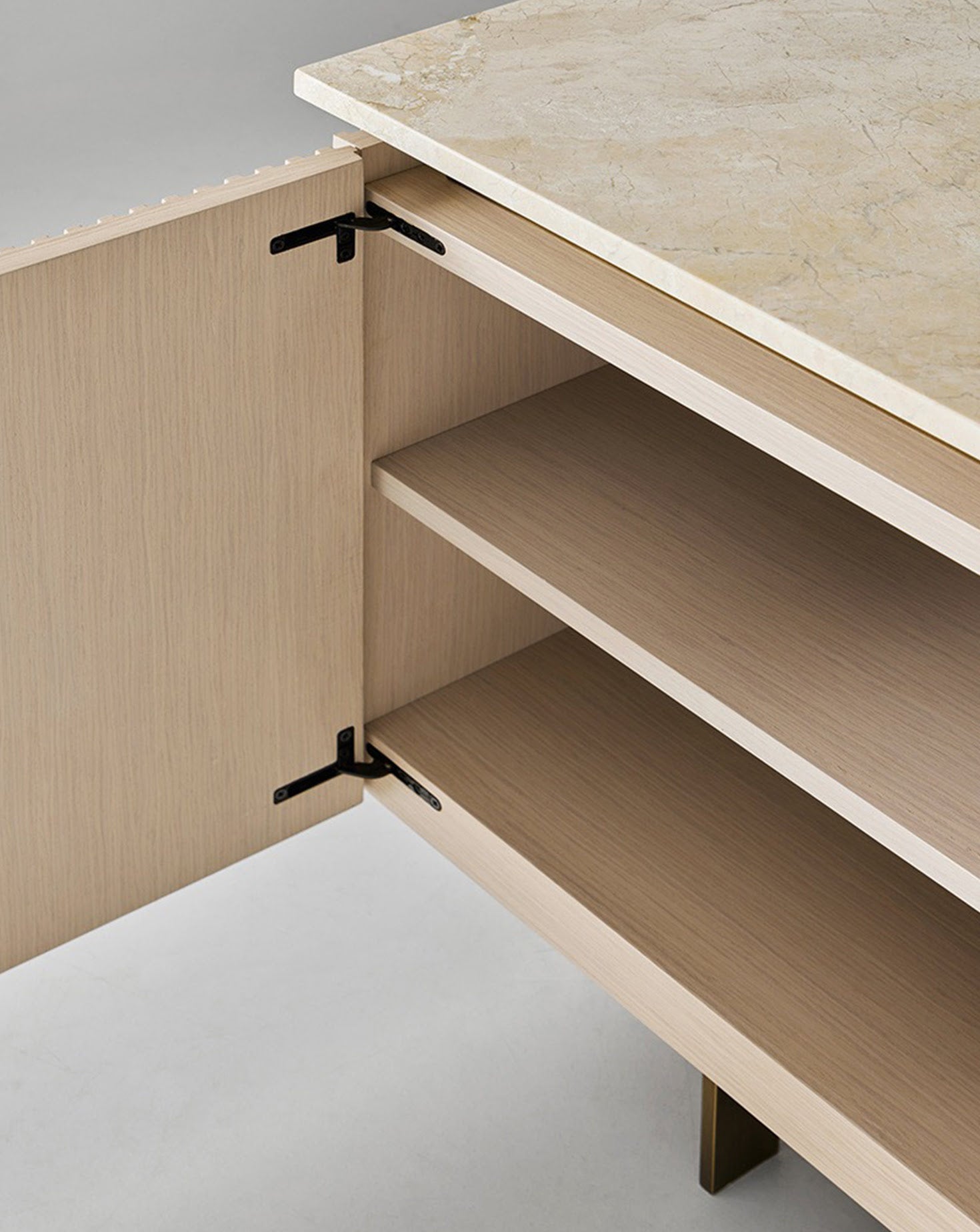 Tempo Beige Sideboard
