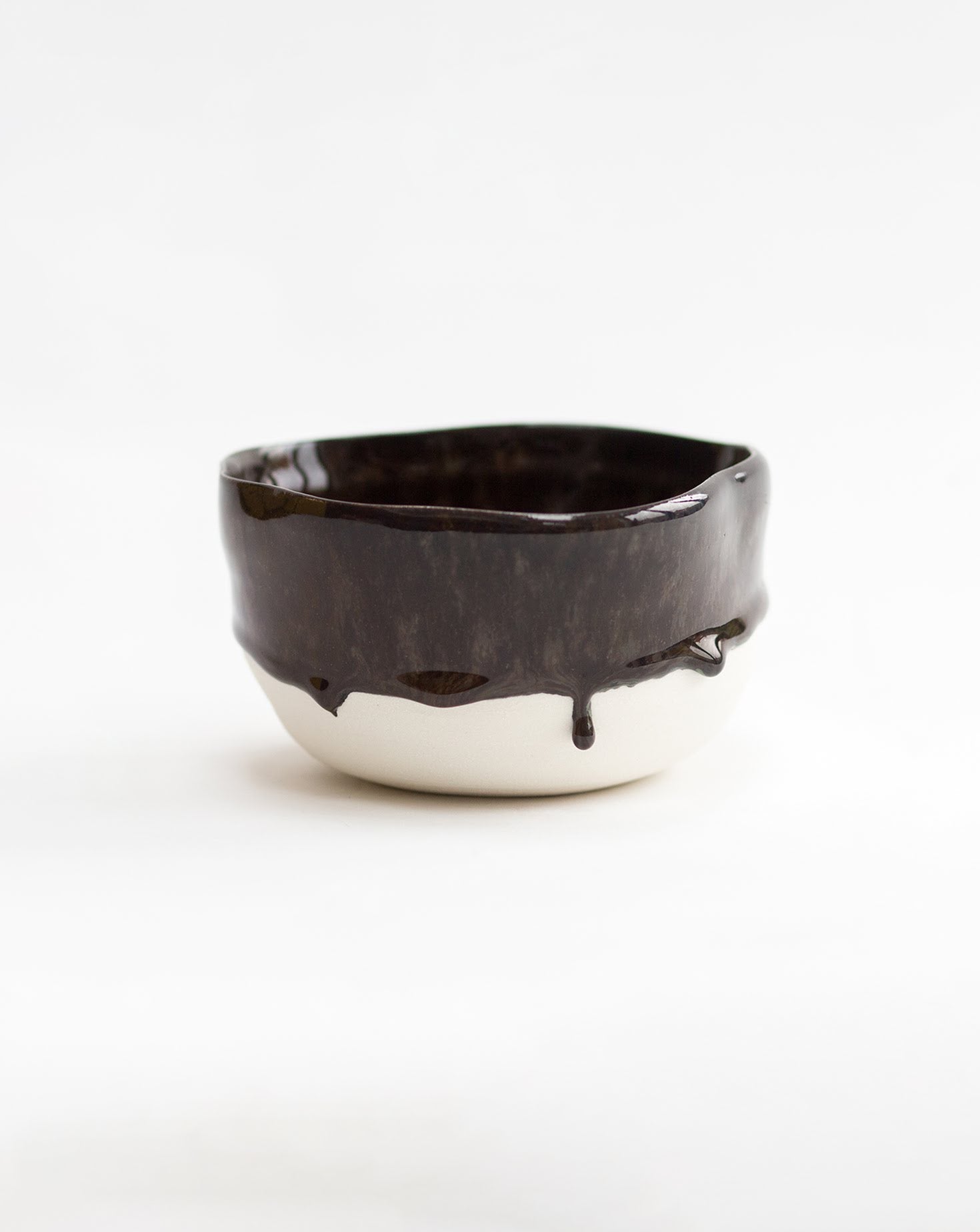 Organic Tenmoku Tea Bowl