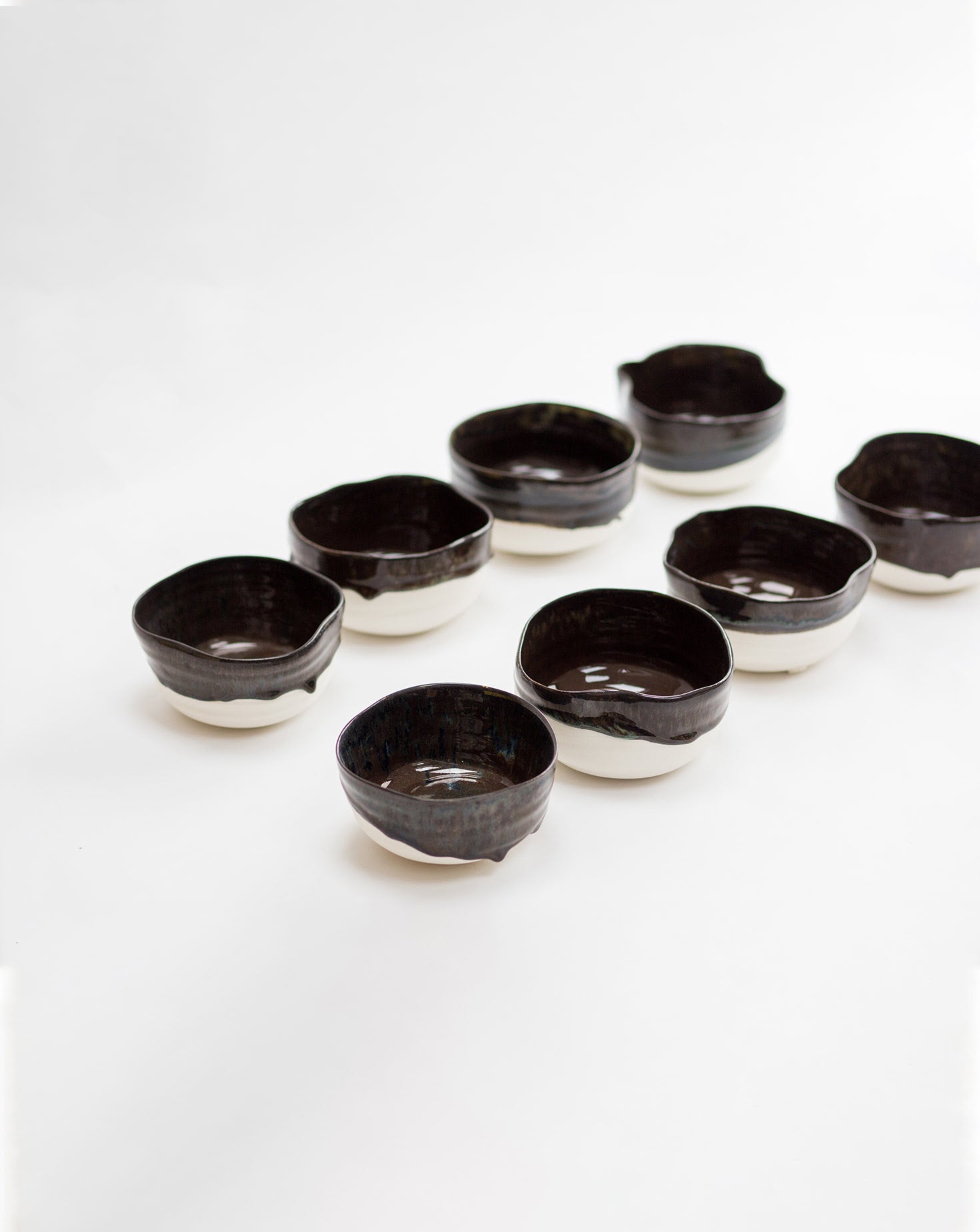 Organic Tenmoku Tea Bowl