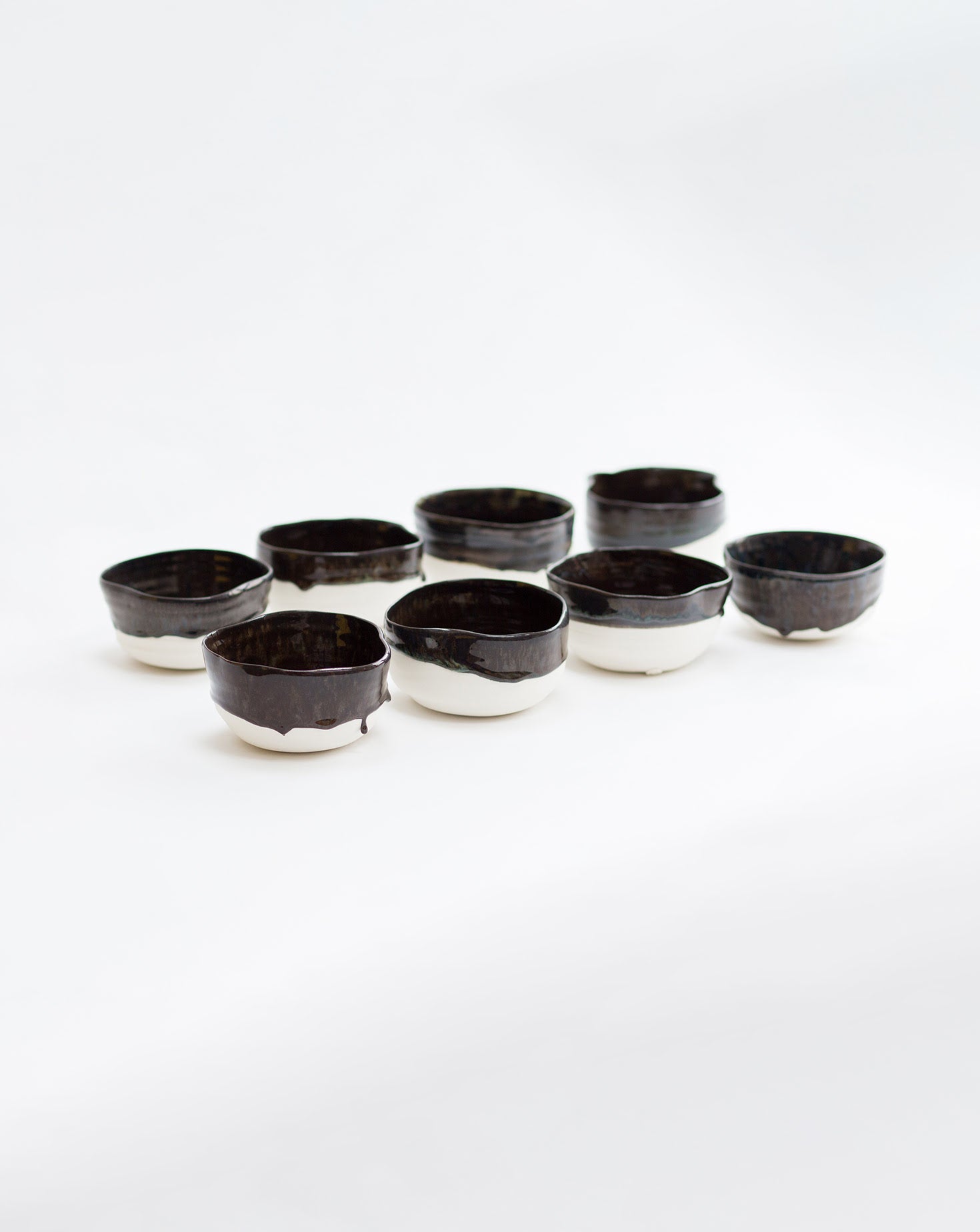 Organic Tenmoku Tea Bowl