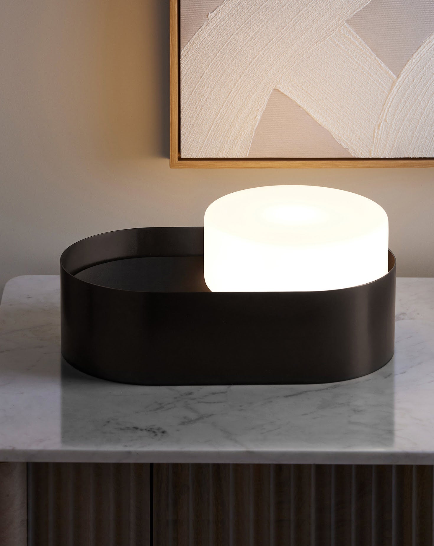 Windermere Opal Table Lamp