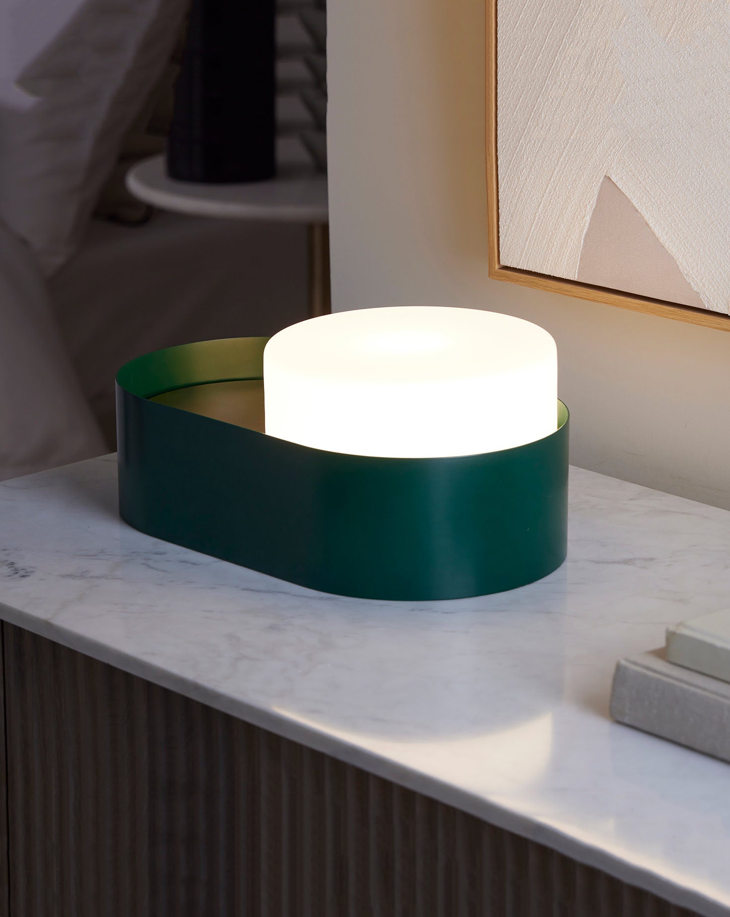 Windermere Opal Table Lamp