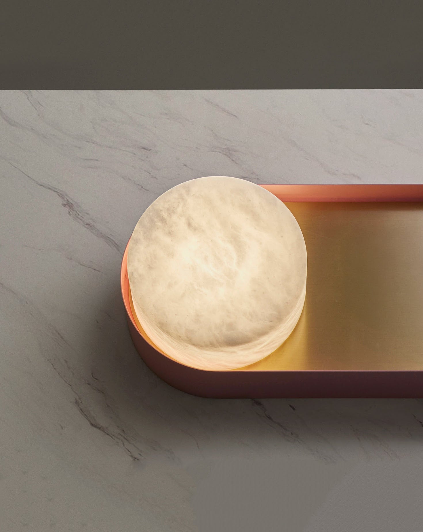 Windermere Alabaster Table Lamp