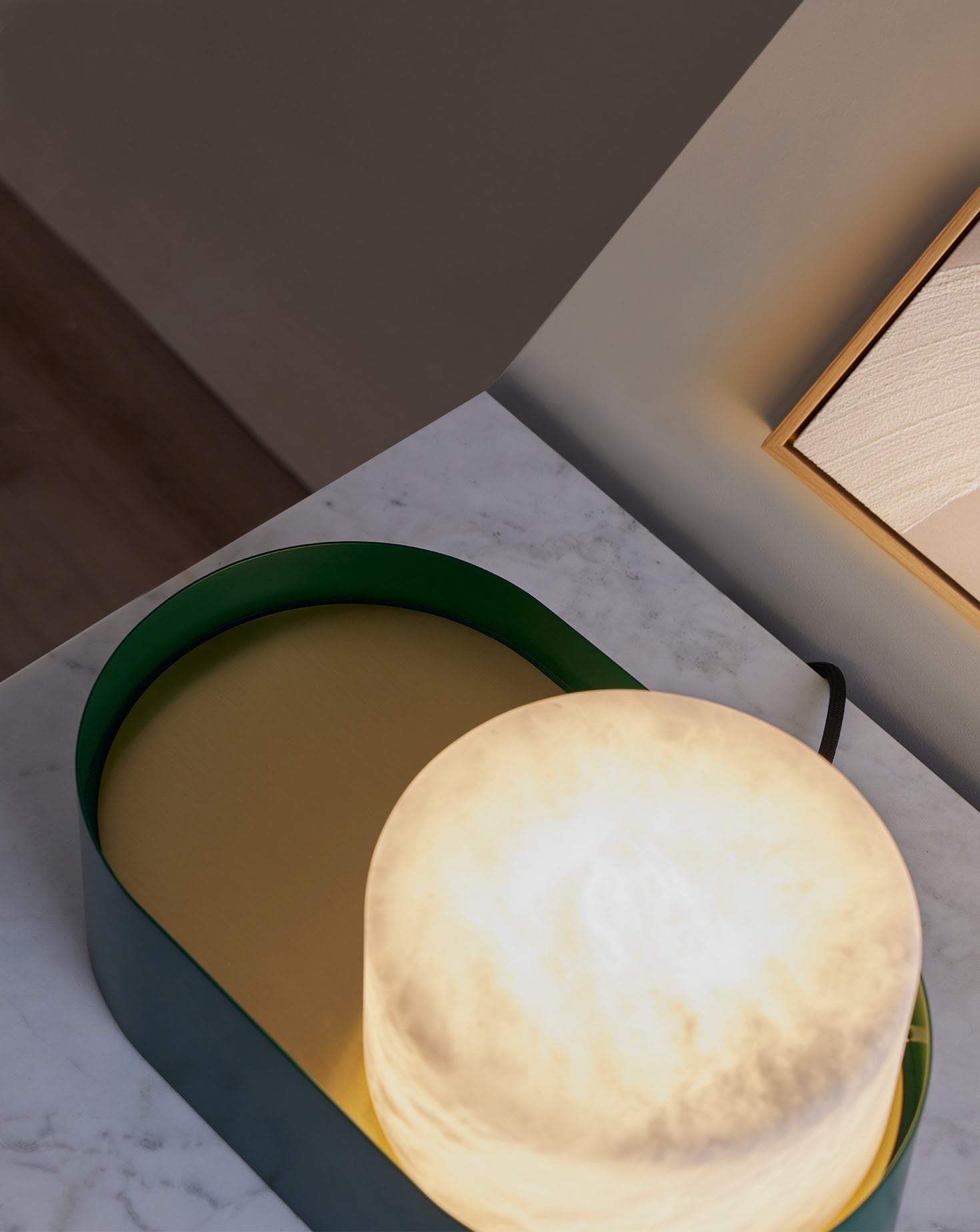 Windermere Alabaster Table Lamp