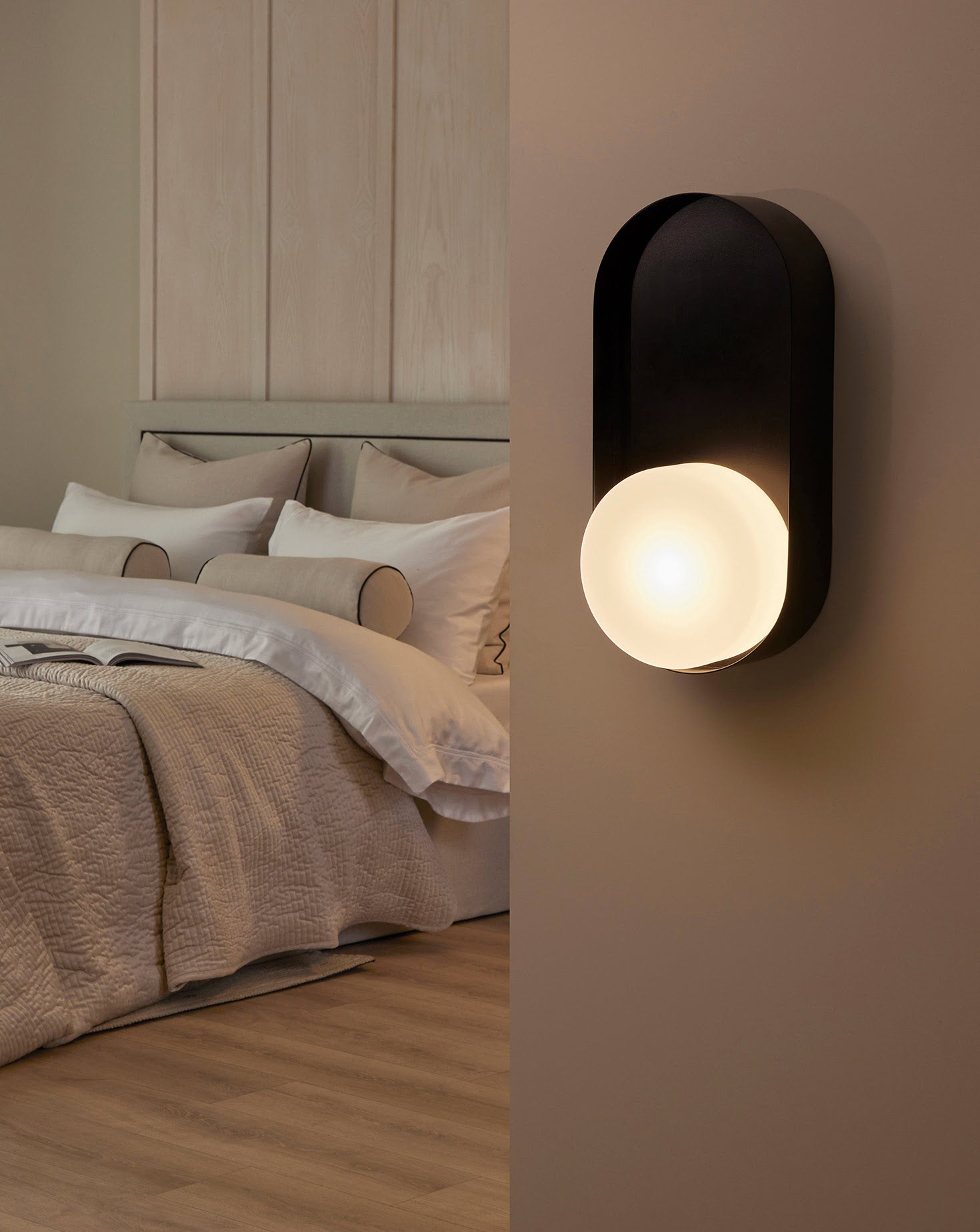 Windermere Opal Wall Light