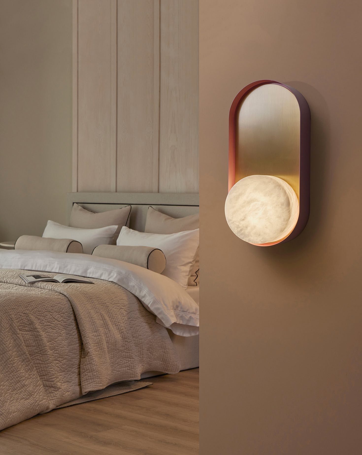 Windermere Alabaster Wall Light