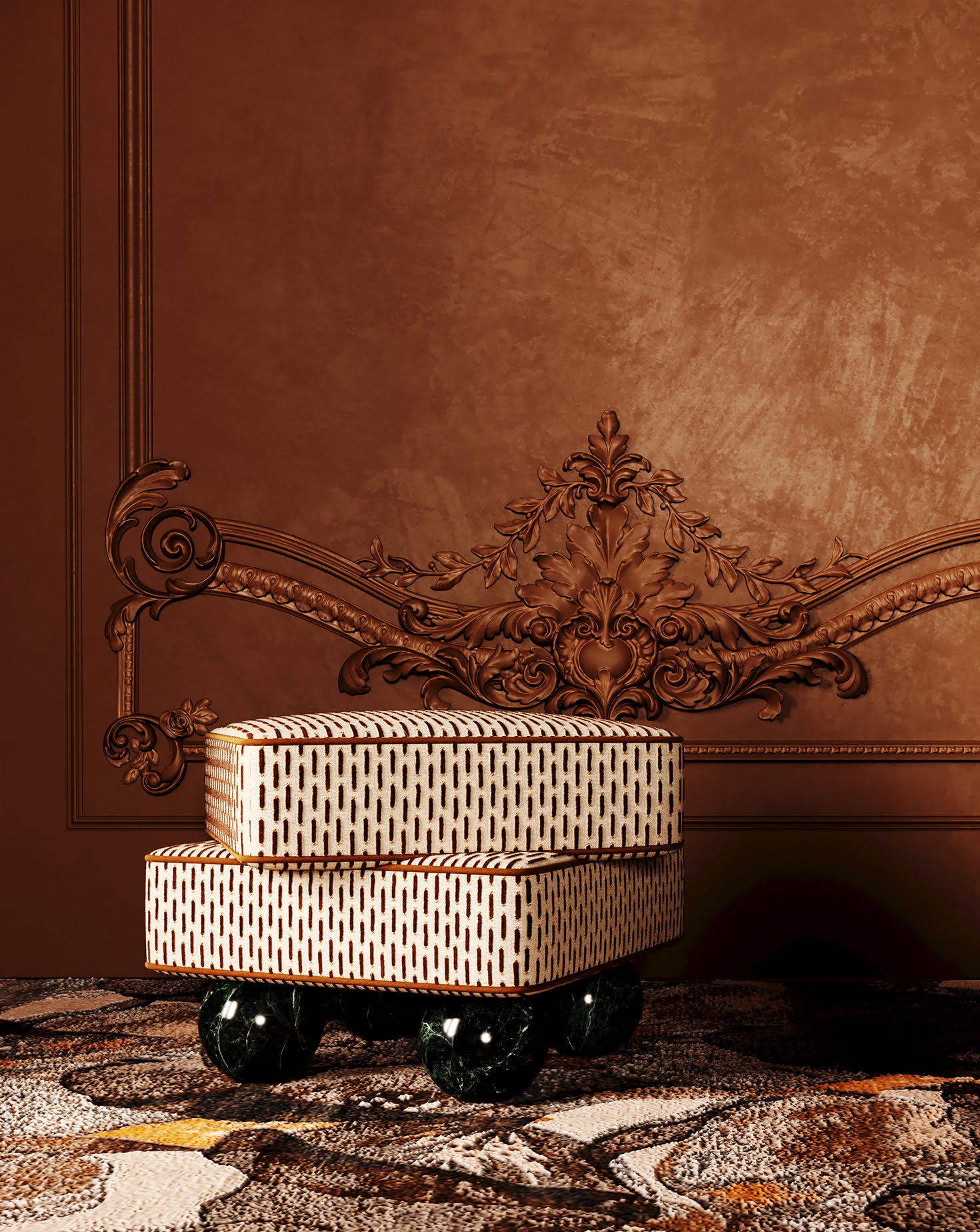 Madonna Stool Small