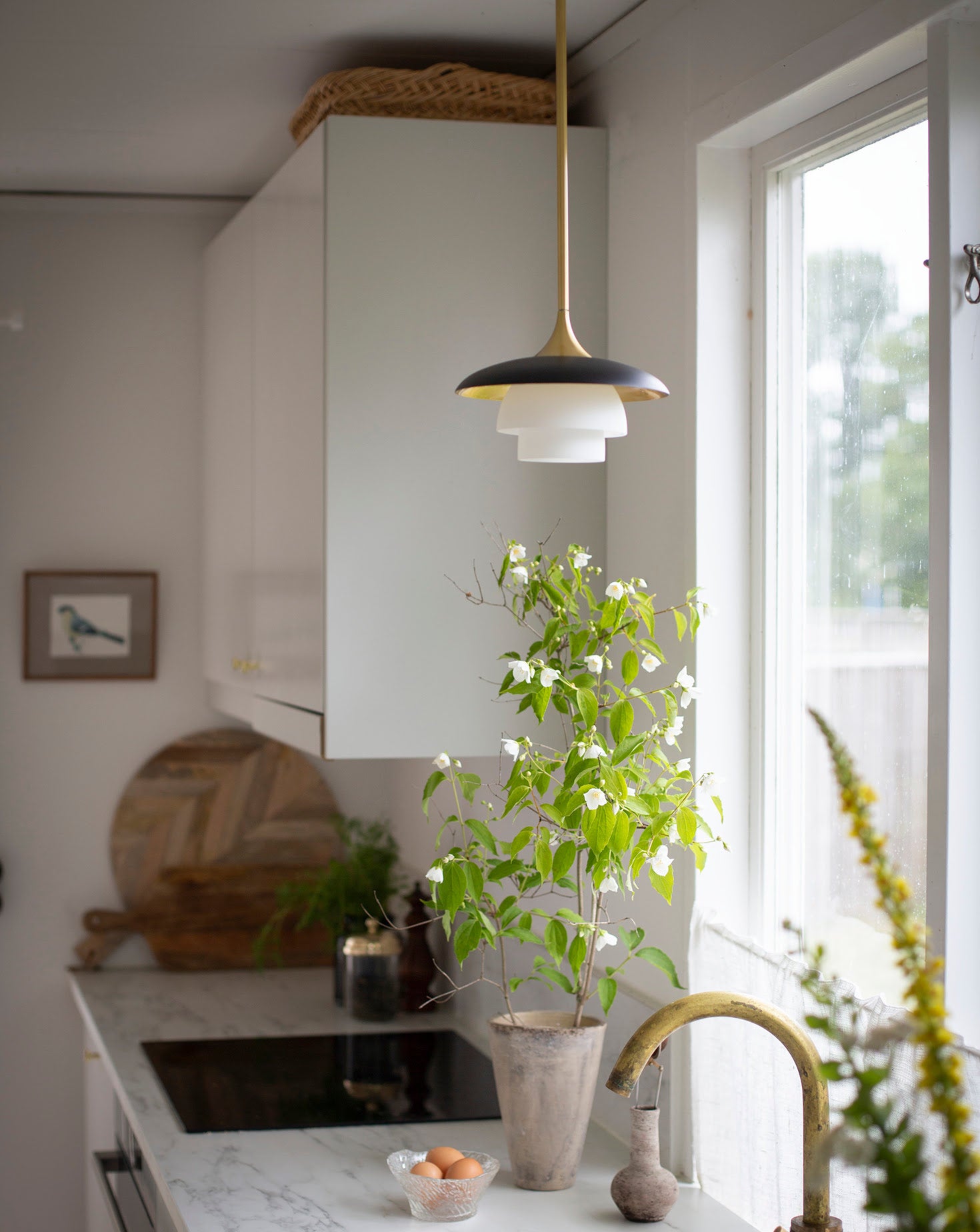 Barron Brass Pendant