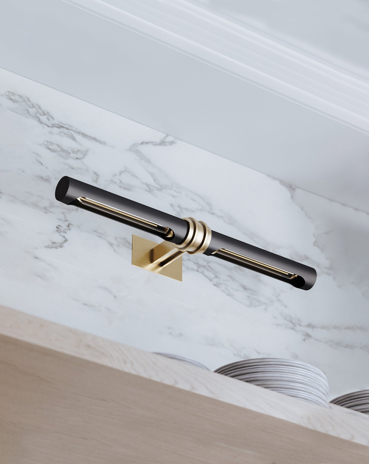 Baruch Bronze Wall Sconce