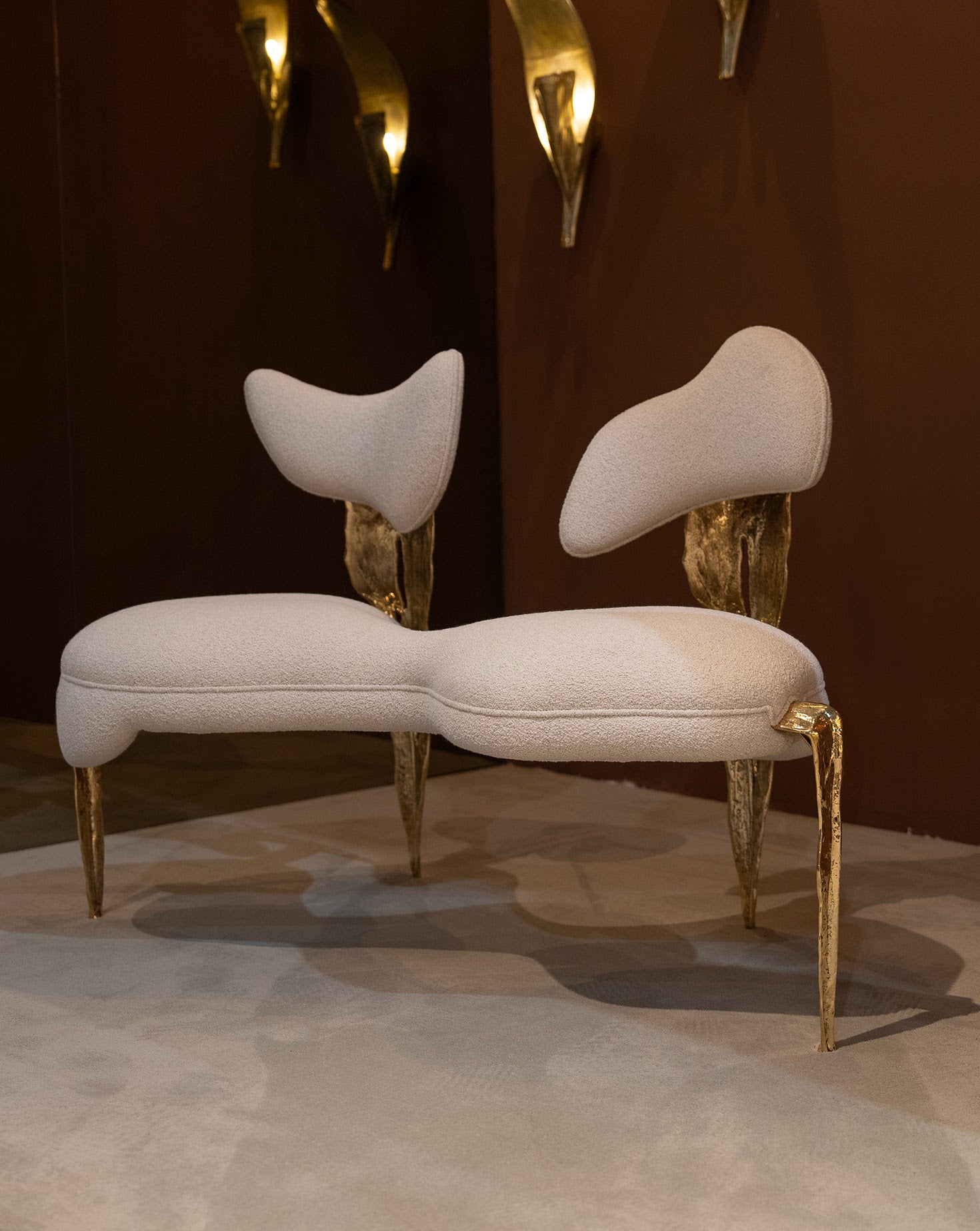 Folia Loveseat Two Seater Sofa