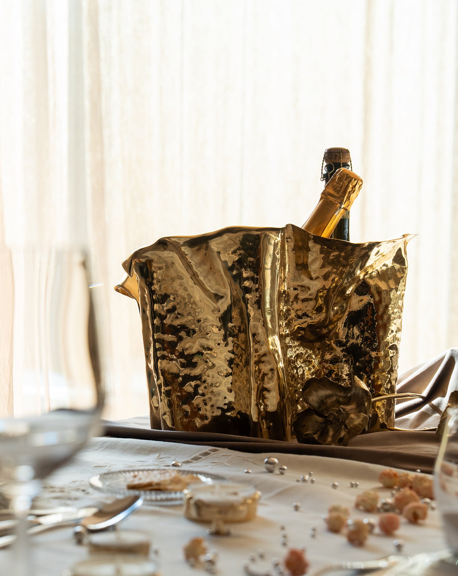 Martellato Cooler Sculptural Ice Bucket