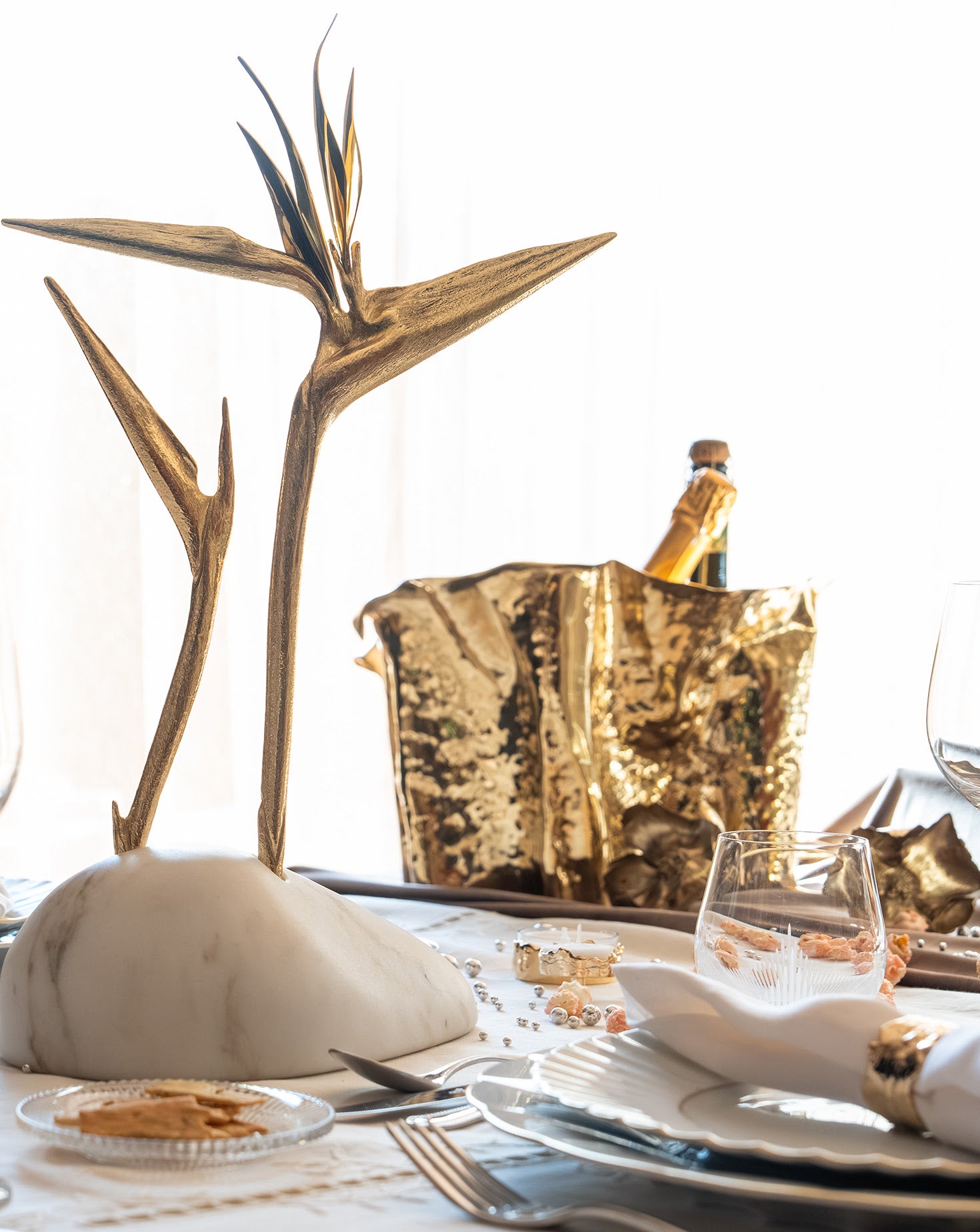 Martellato Cooler Sculptural Ice Bucket