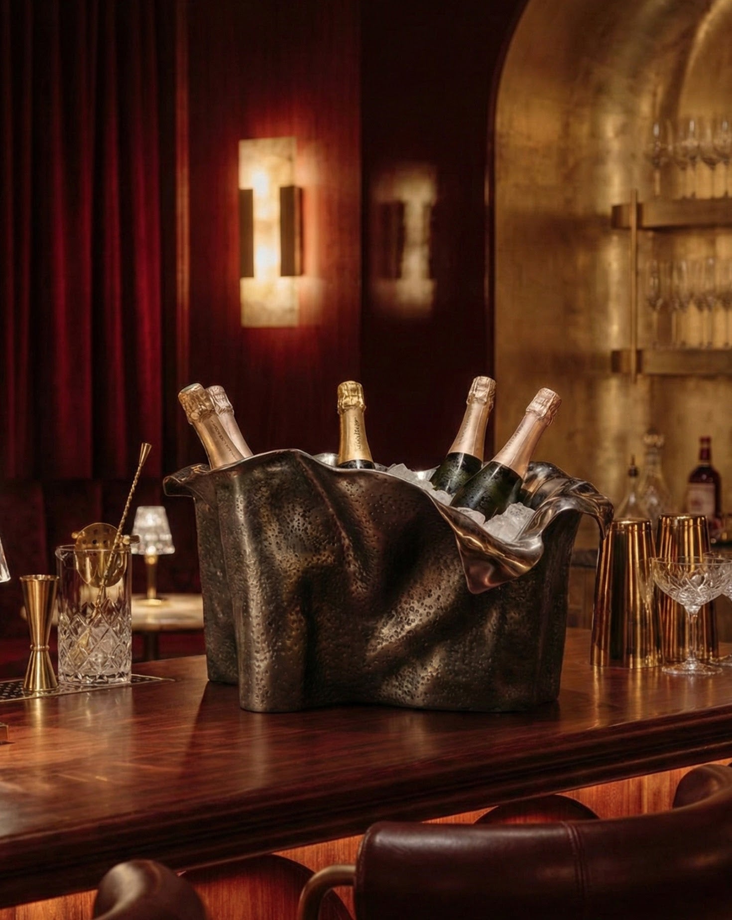 Martellato XL Champagne Cooler